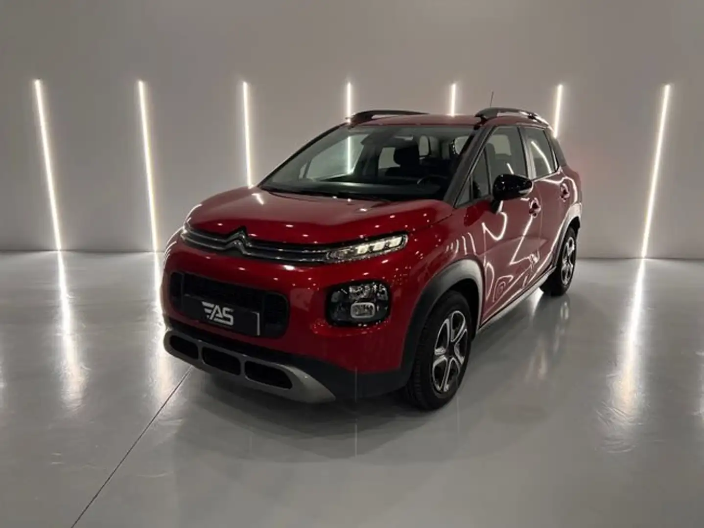 Citroen C3 Aircross Puretech S&S Feel 110 Rojo - 1