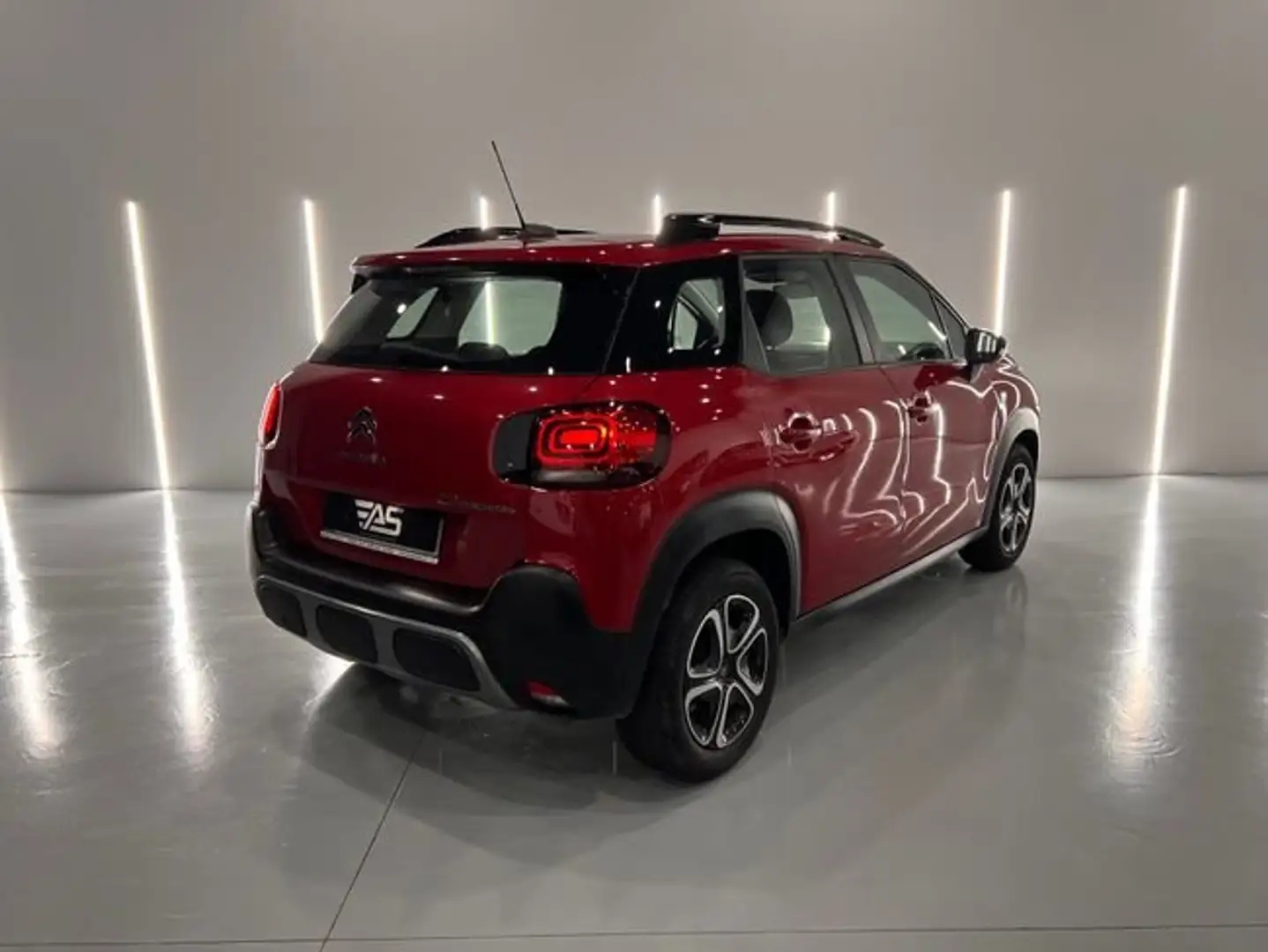 Citroen C3 Aircross Puretech S&S Feel 110 Rojo - 2
