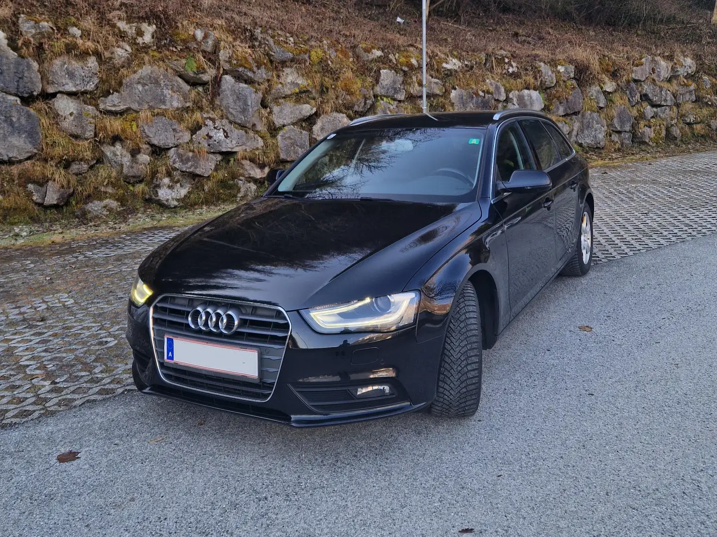 Audi A4 A4 Avant 2,0 TDI DPF Aut. Schwarz - 1