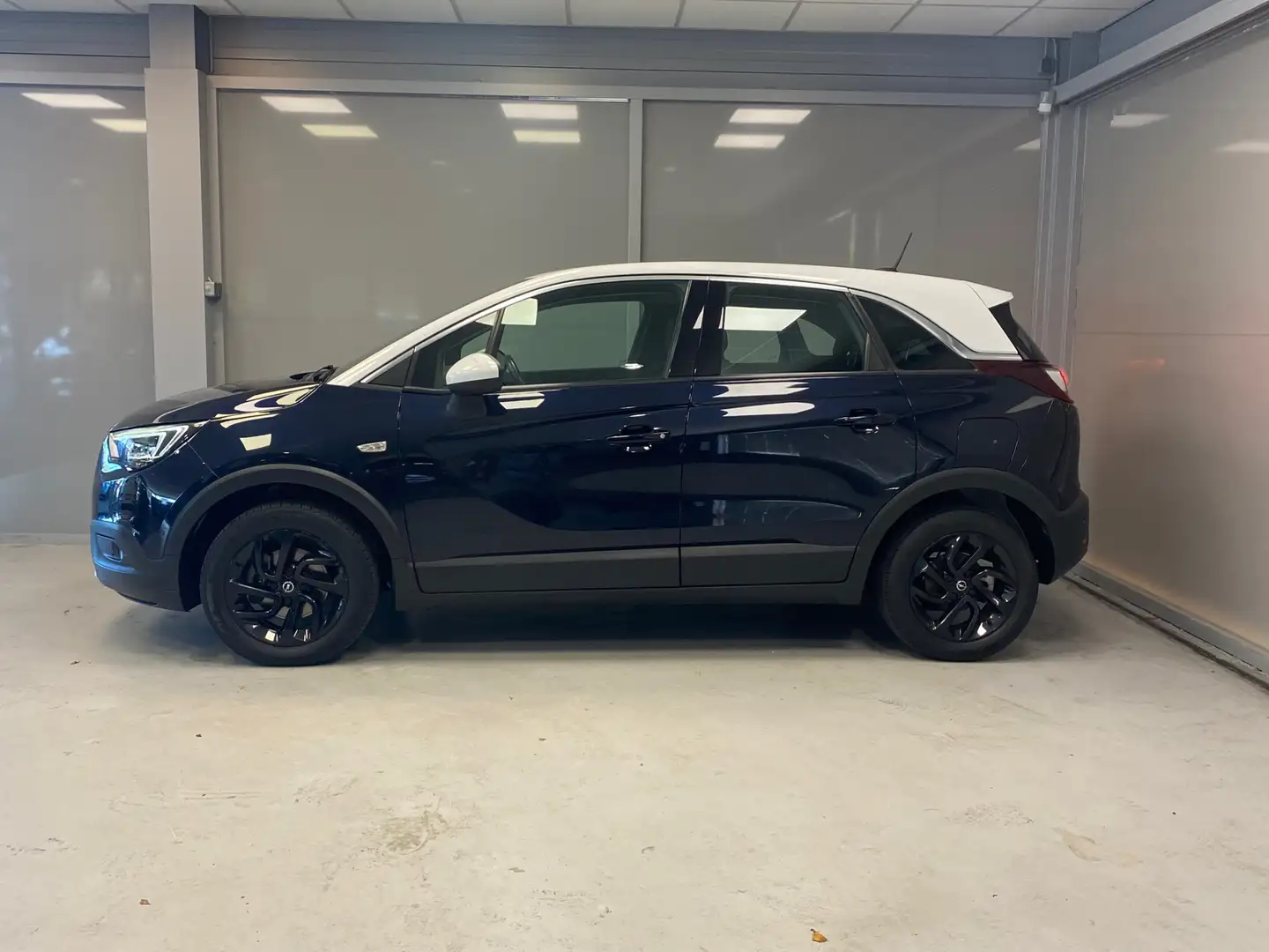 Opel Crossland X 1.2 Turbo Ultimate 131 PK !!| NAVI | CLIMA | CAMER Blauw - 2