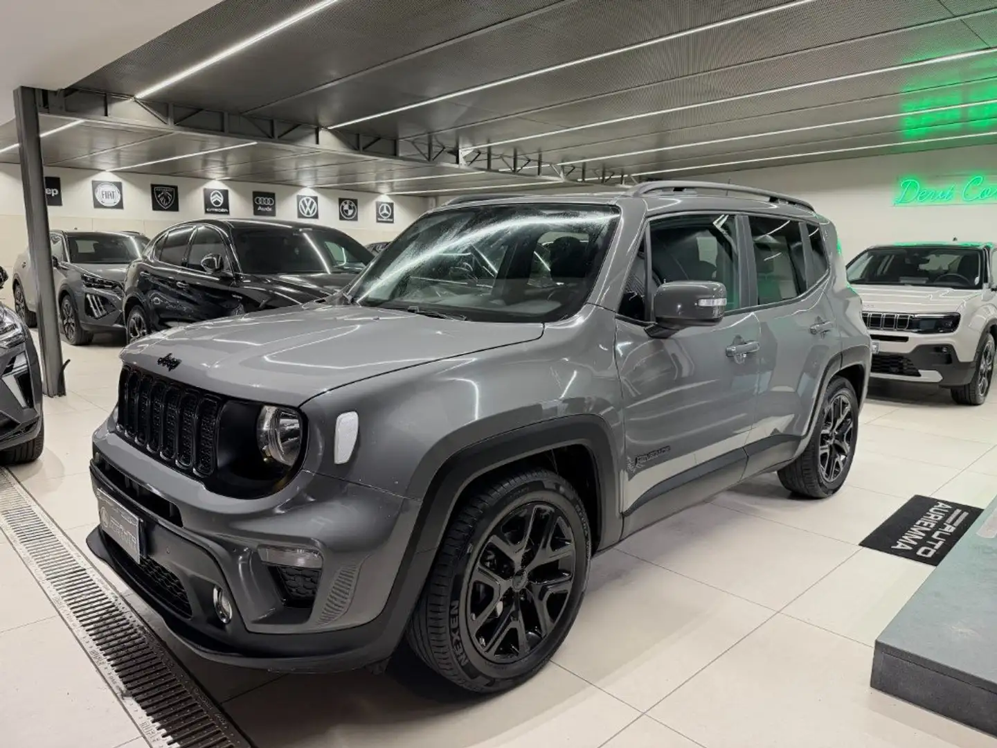 Jeep Renegade 1.0 GPL NIGHT EAGLE UNICOPROPRIETARIO Grigio - 1