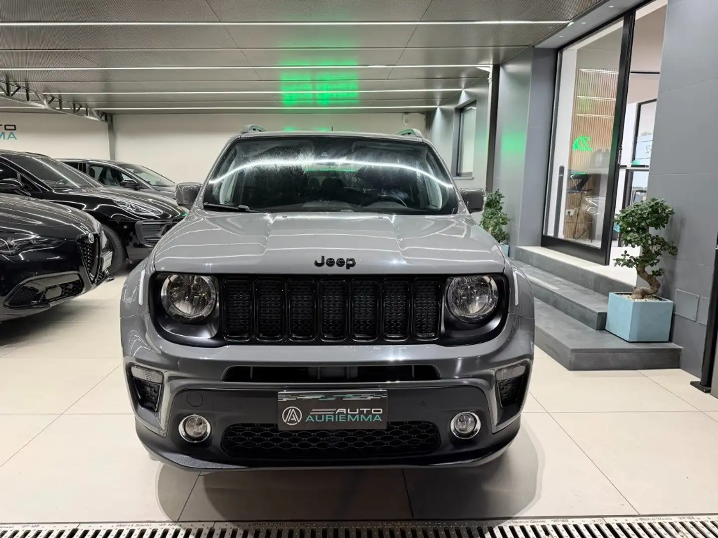 Jeep Renegade 1.0 GPL NIGHT EAGLE UNICOPROPRIETARIO Grigio - 2