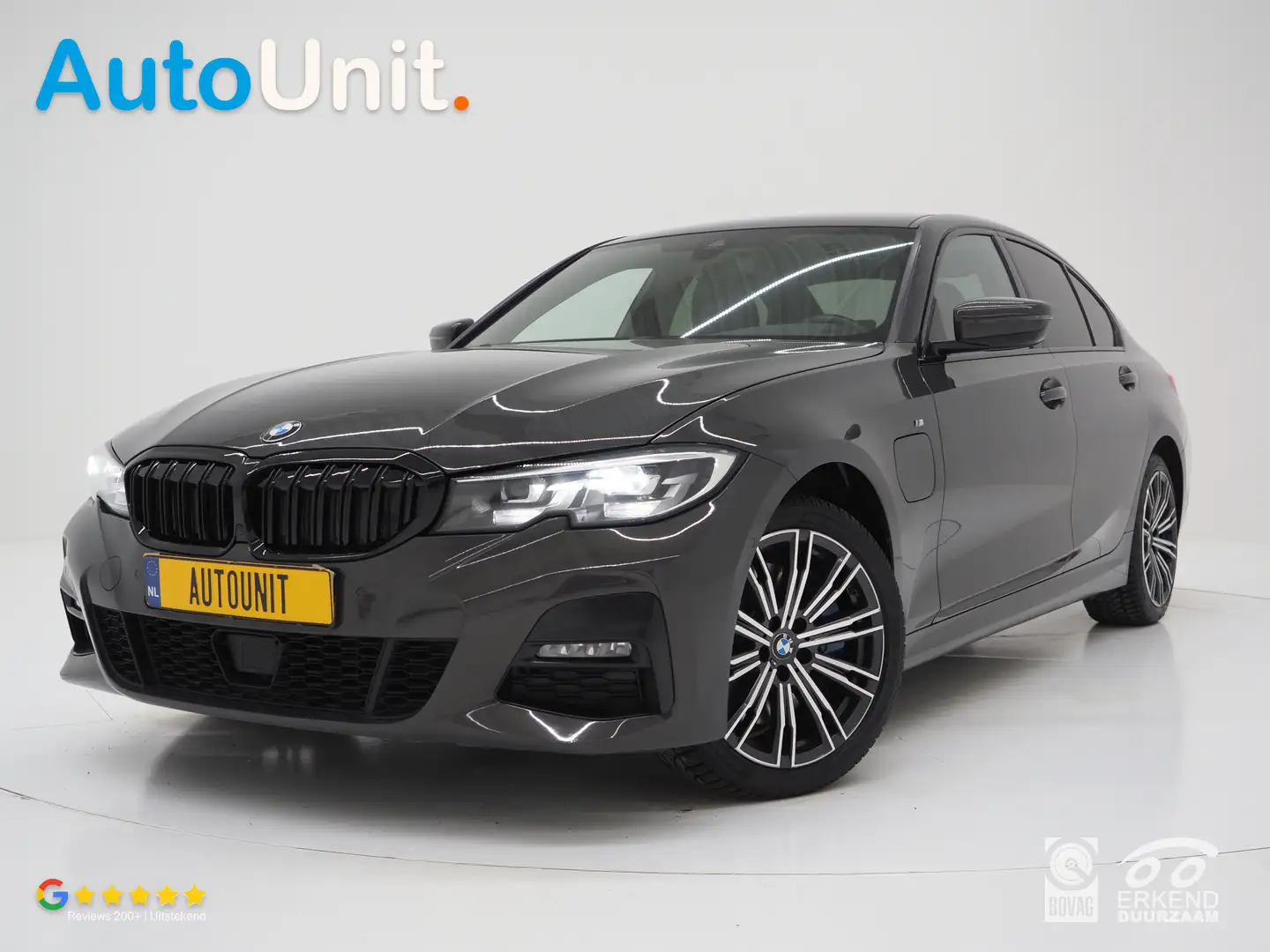 BMW 330 3-serie 330e M-Sport | Dravitgrau Individual | Har Grijs - 1