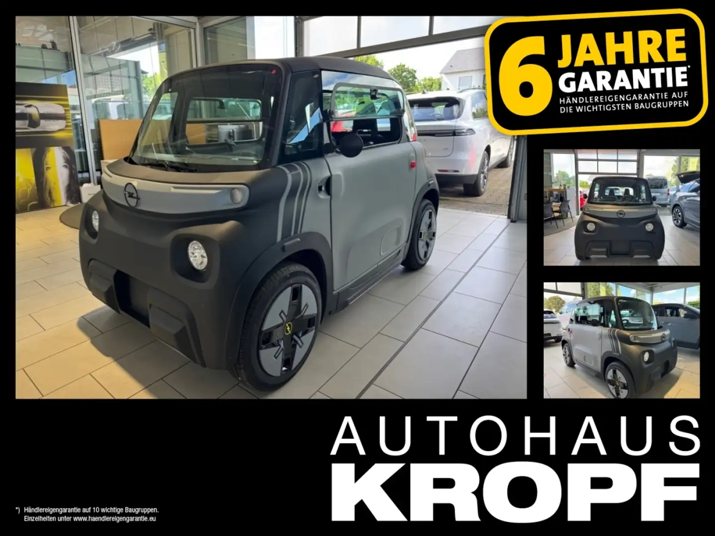 Opel Rocks-e Elektro 55kWh (55kWh) Klub +LED Pano Szary - 1