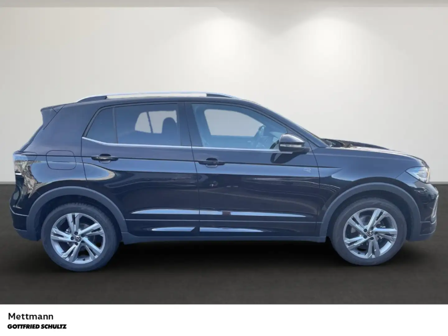 Volkswagen T-Cross R-Line 1.0 TSI DSG NAVI LED KAMERA PDC Negro - 2