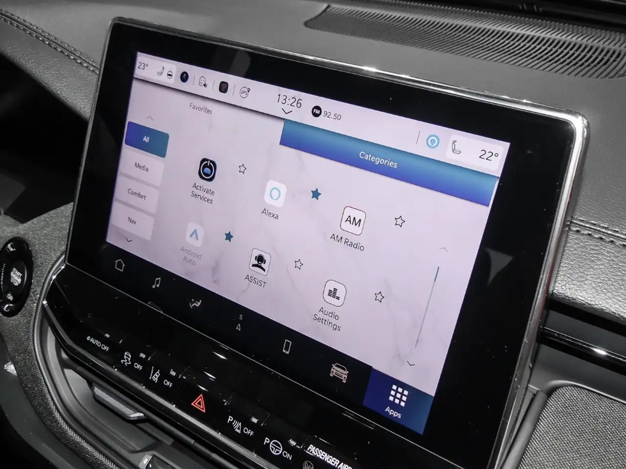 Jeep Compass e-Hybrid MY25 North Star Premium & Sicherheits-Pak 10