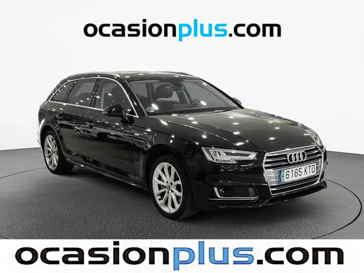 Audi A4 Avant 2.0TDI S line edition S tronic 140kW Negro - 2