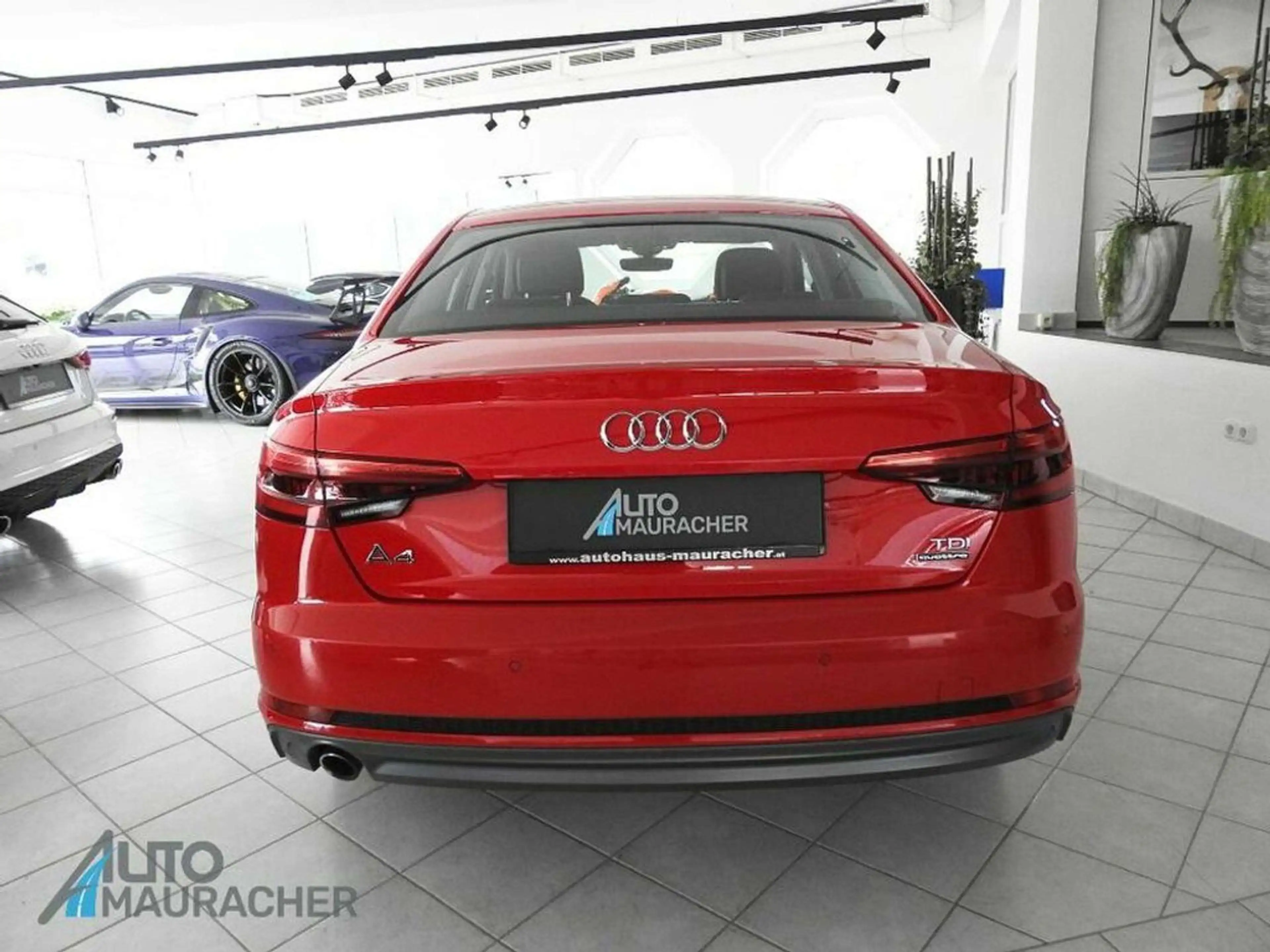 Audi A4 2,0 TDI Sport quattro*SLINE*MATRIX* — photo 6