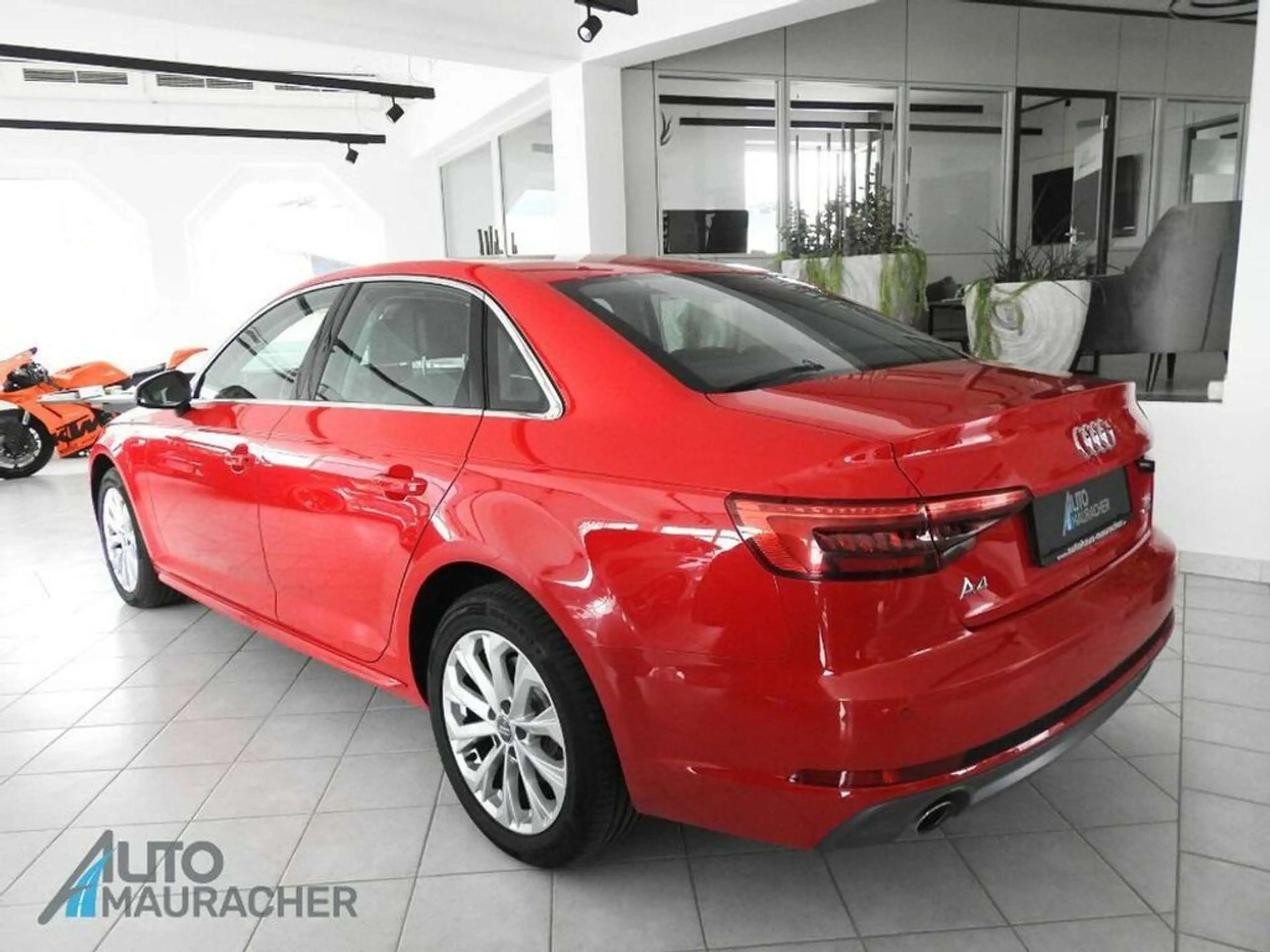 Audi A4 2,0 TDI Sport quattro*SLINE*MATRIX* — photo 5