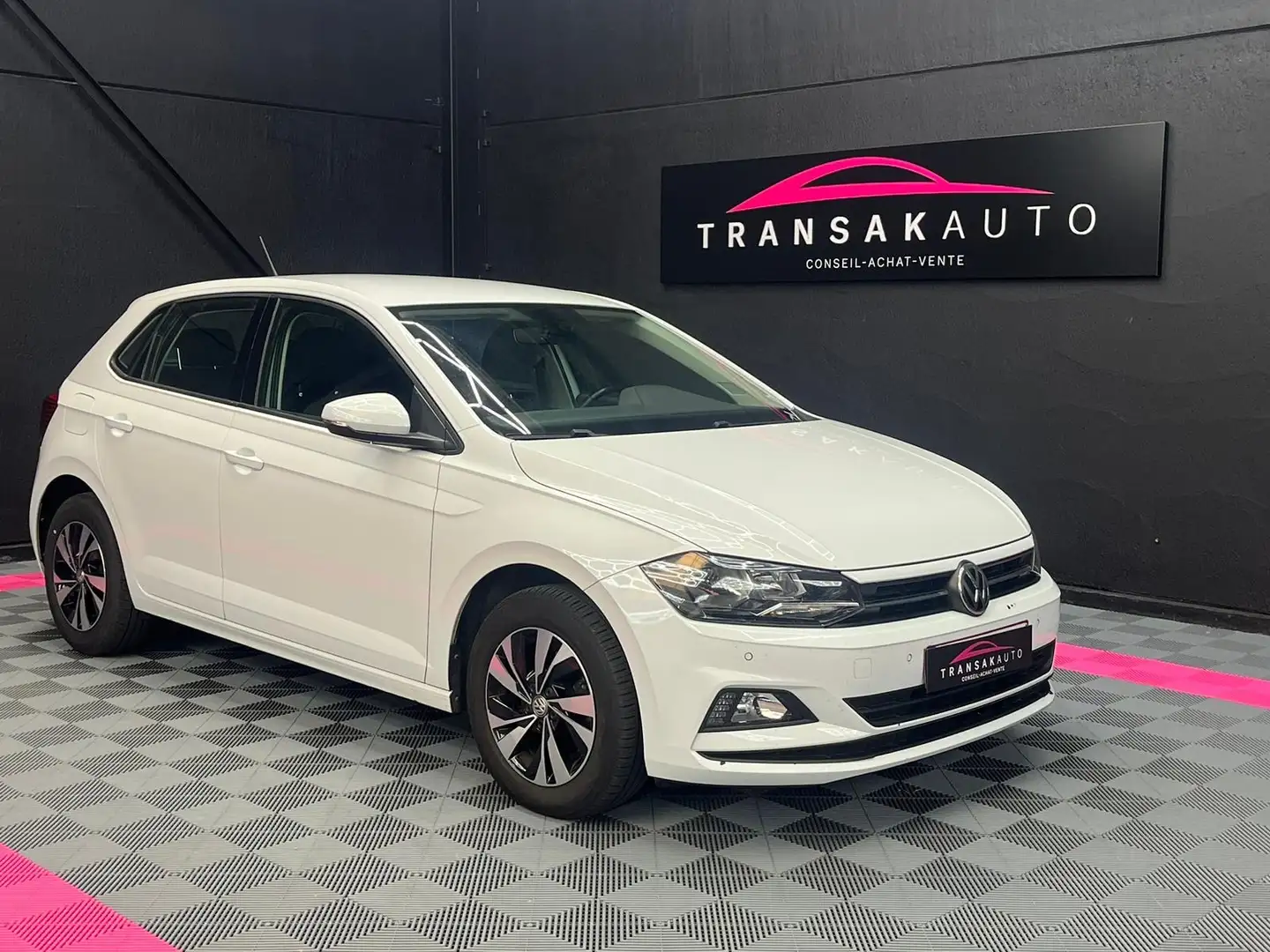Volkswagen Polo Polo 1.6 TDi SCR Comfortline Wit - 1