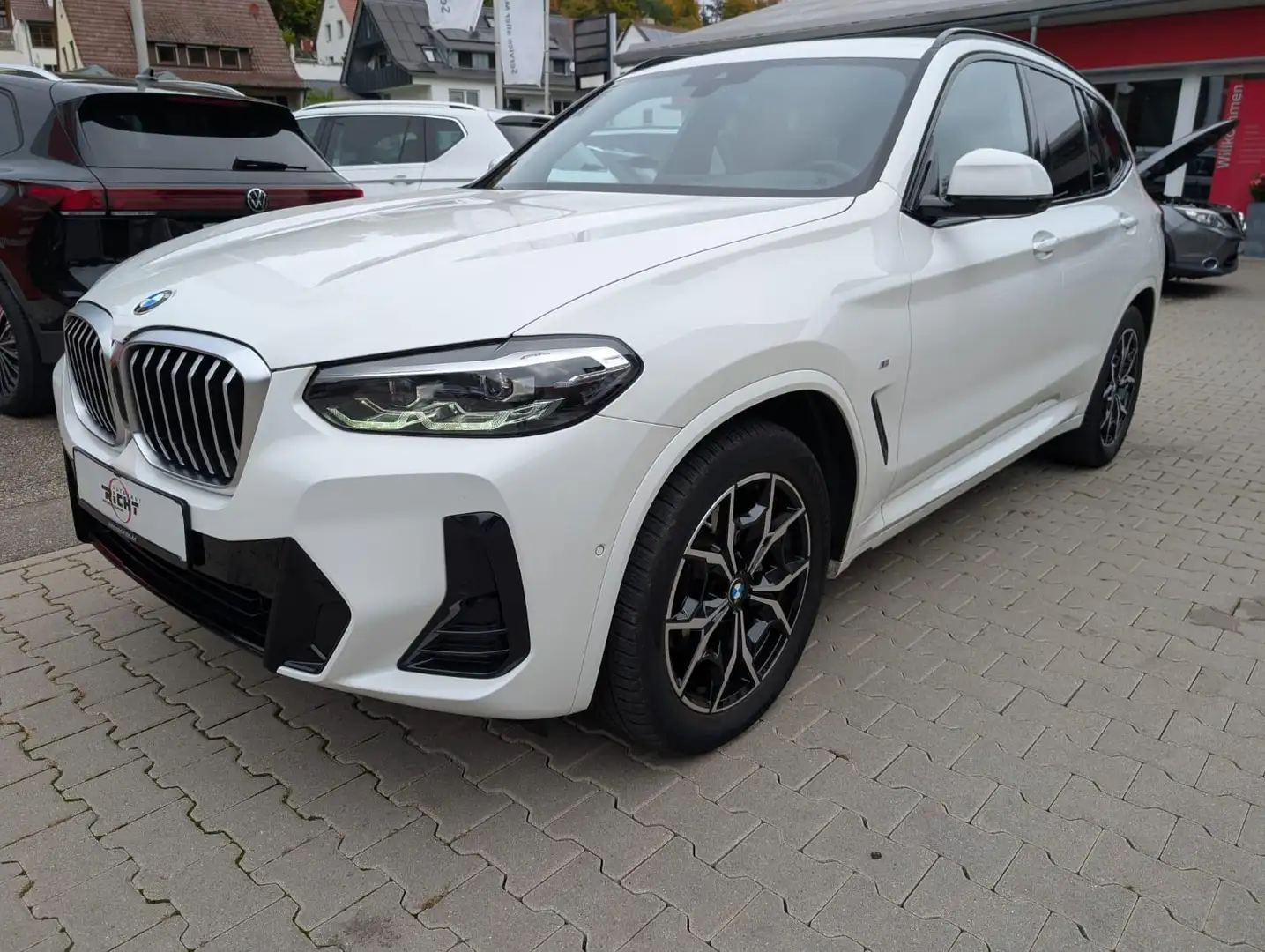 BMW X3 xDrive20d M Sport Navi 360° SHZ LED Bianco - 2