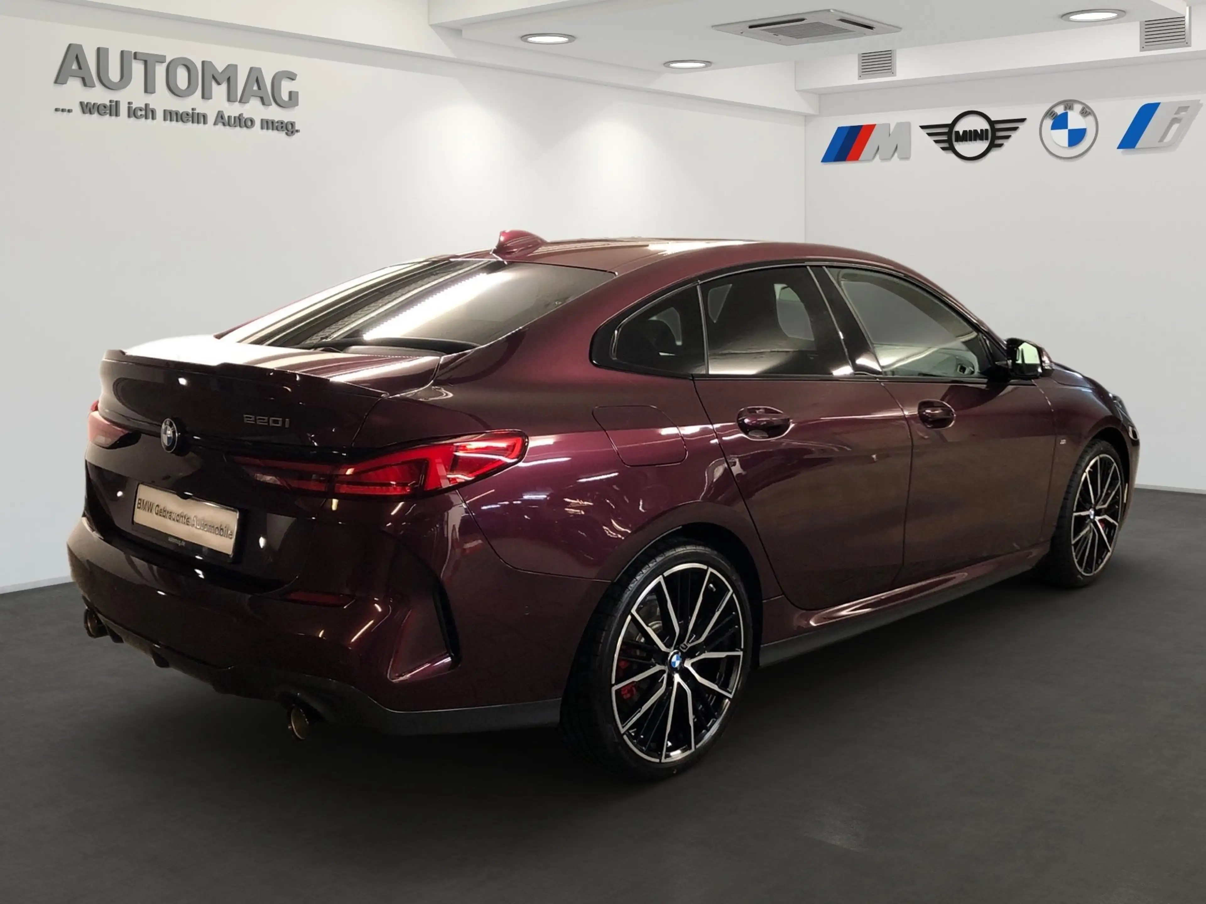 BMW 220 i EditionColorvision*M-Sport-Pro*DriveAssist*Stop& — photo 3