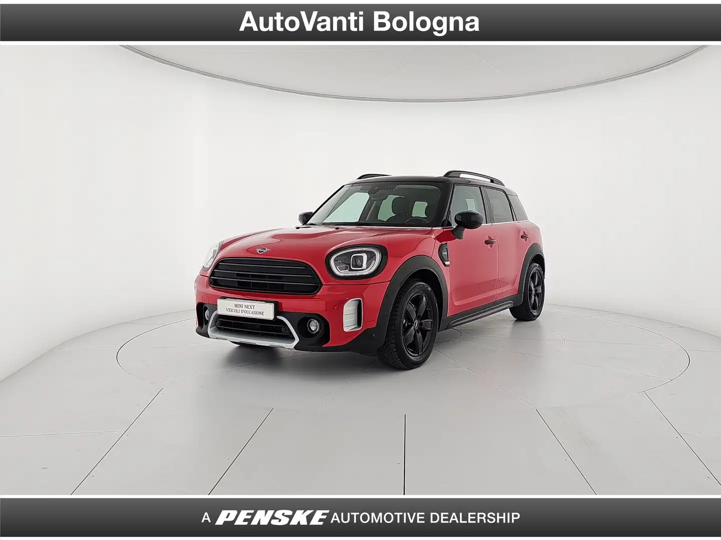 MINI One D Countryman Mini 1.5 One D Hype Countryman auto Rosso - 1