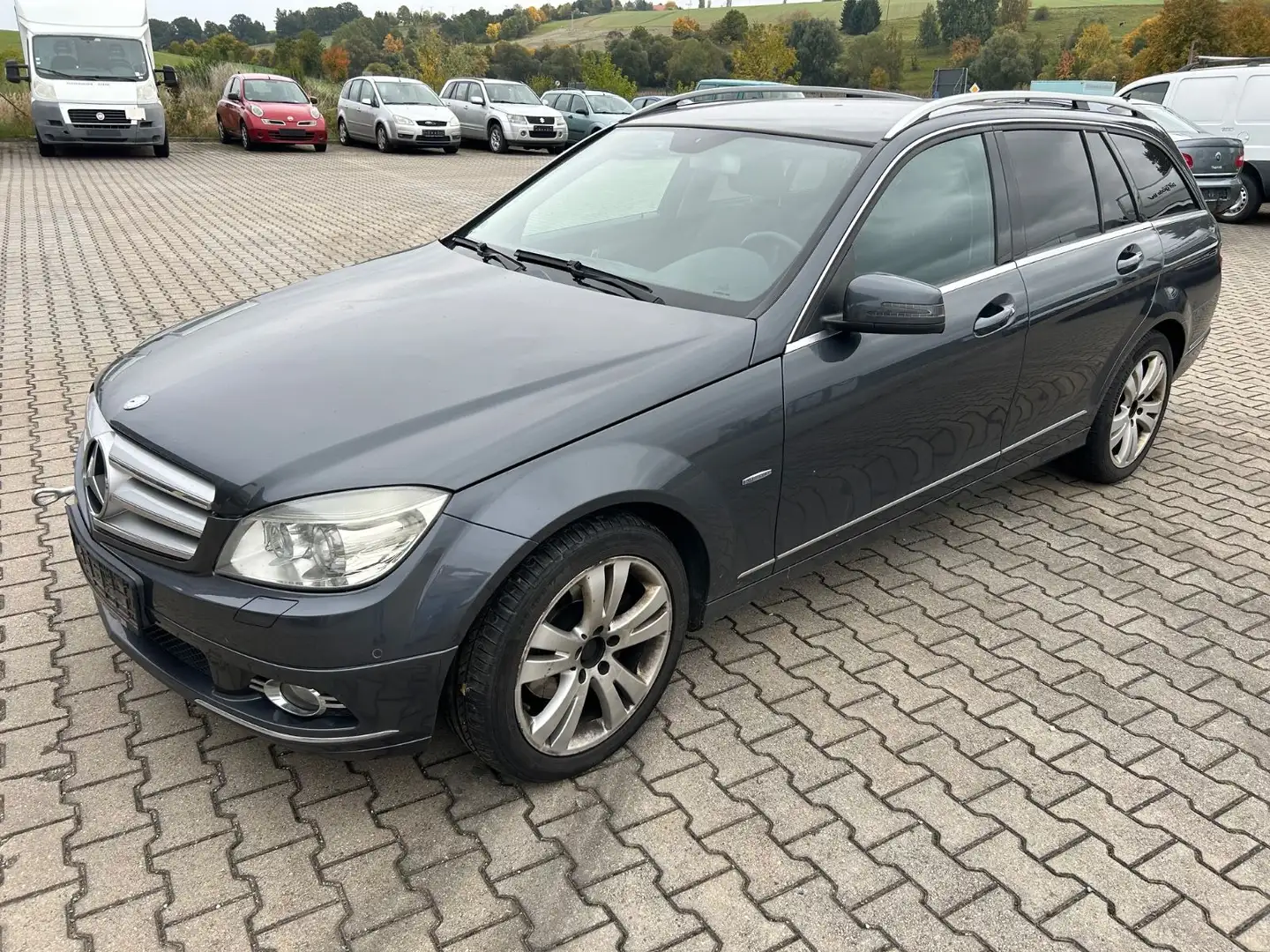Mercedes-Benz C 220 C -Klasse T-Modell C 220 T CDI Teilleder Gris - 1