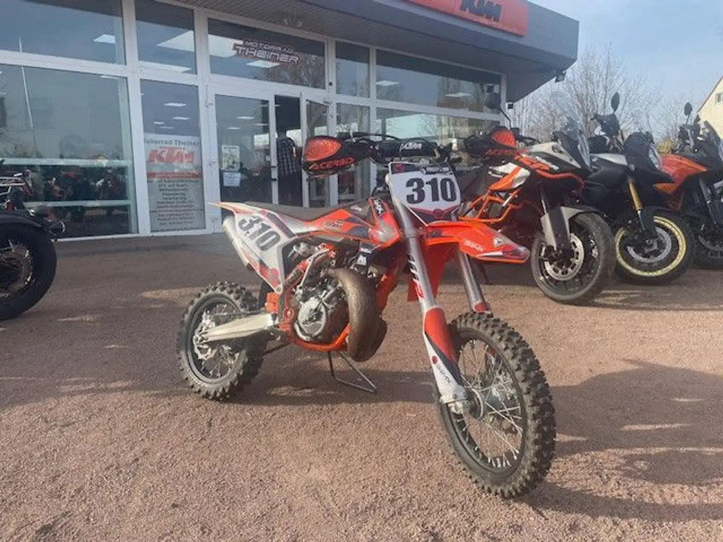 KTM SX65 Orange - 1