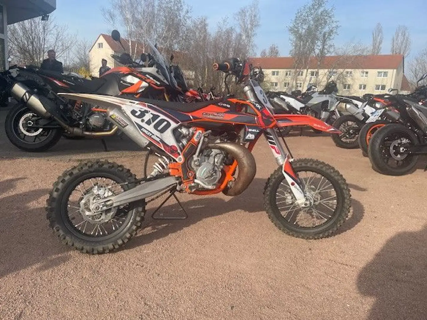 KTM SX65 Orange - 2