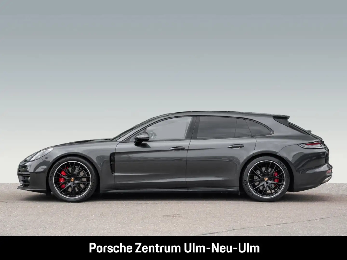 Porsche Panamera 4S Sport Turismo BOSE Panoramadach LED Gris - 2