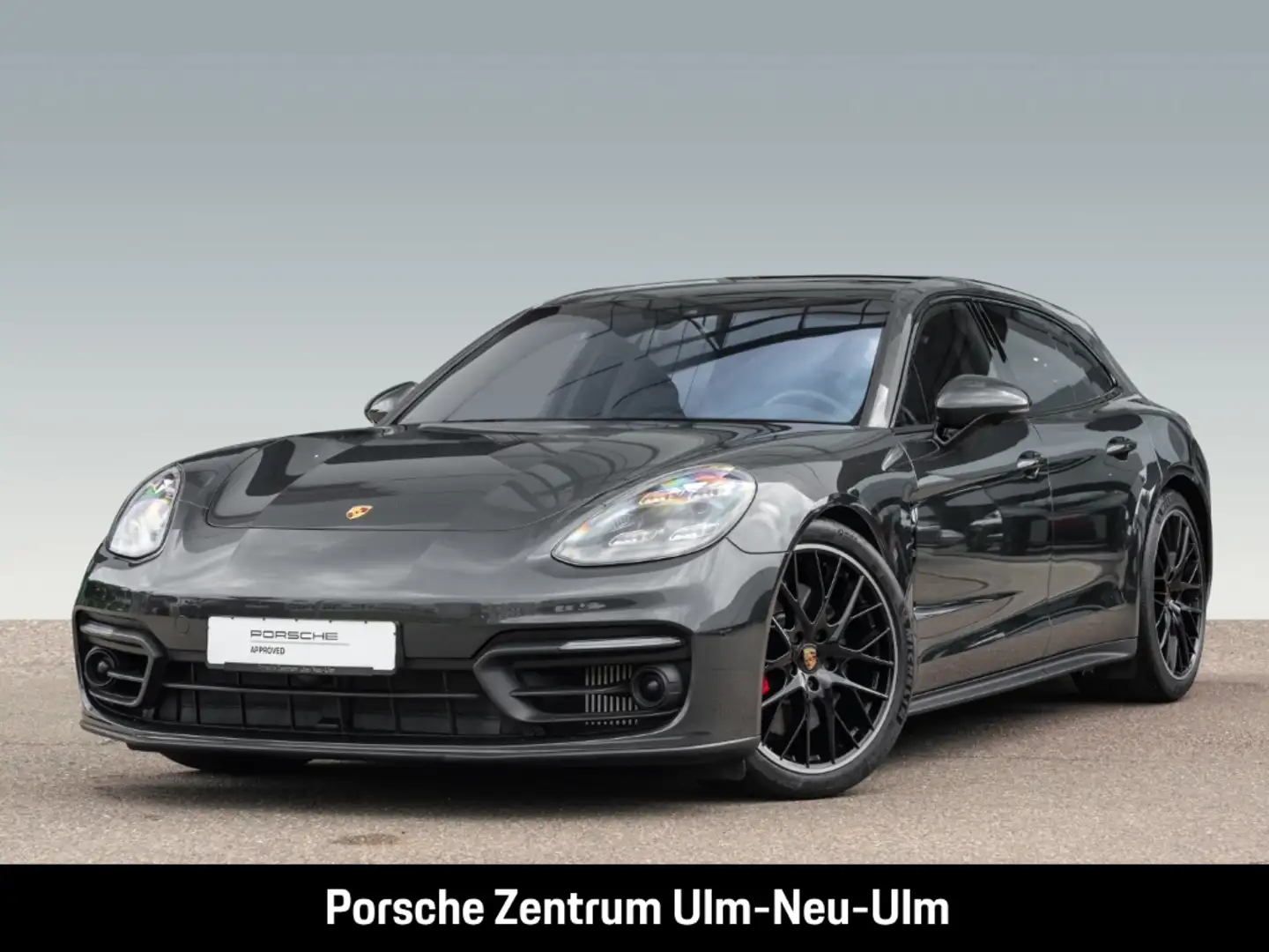 Porsche Panamera 4S Sport Turismo BOSE Panoramadach LED Gris - 1