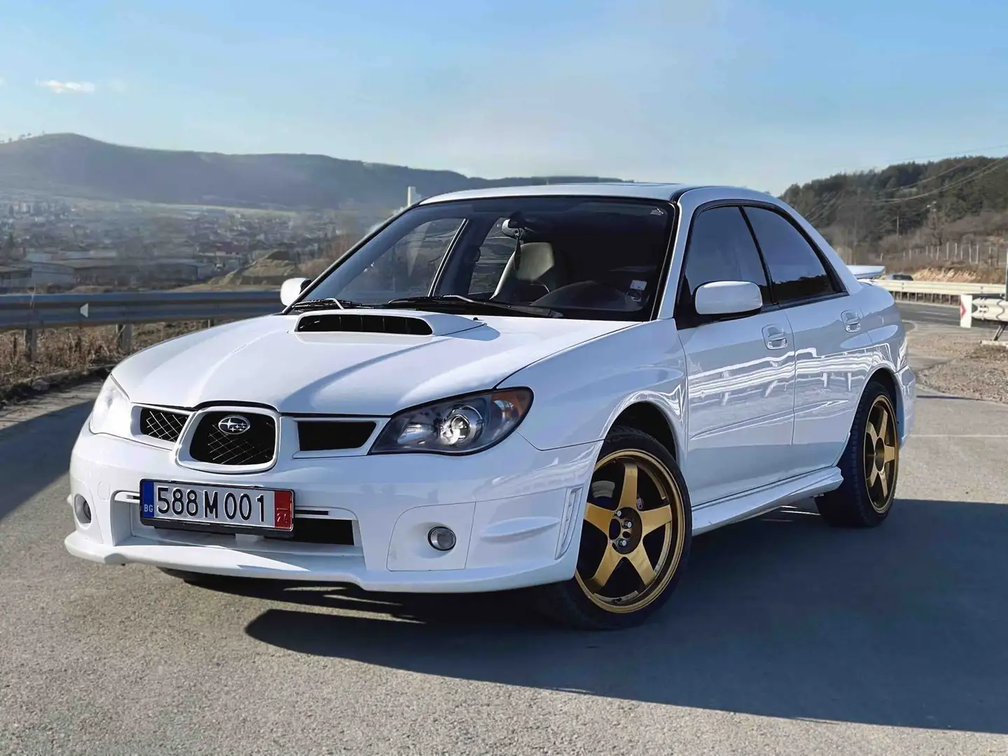 Subaru Impreza WRX Weiß - 1