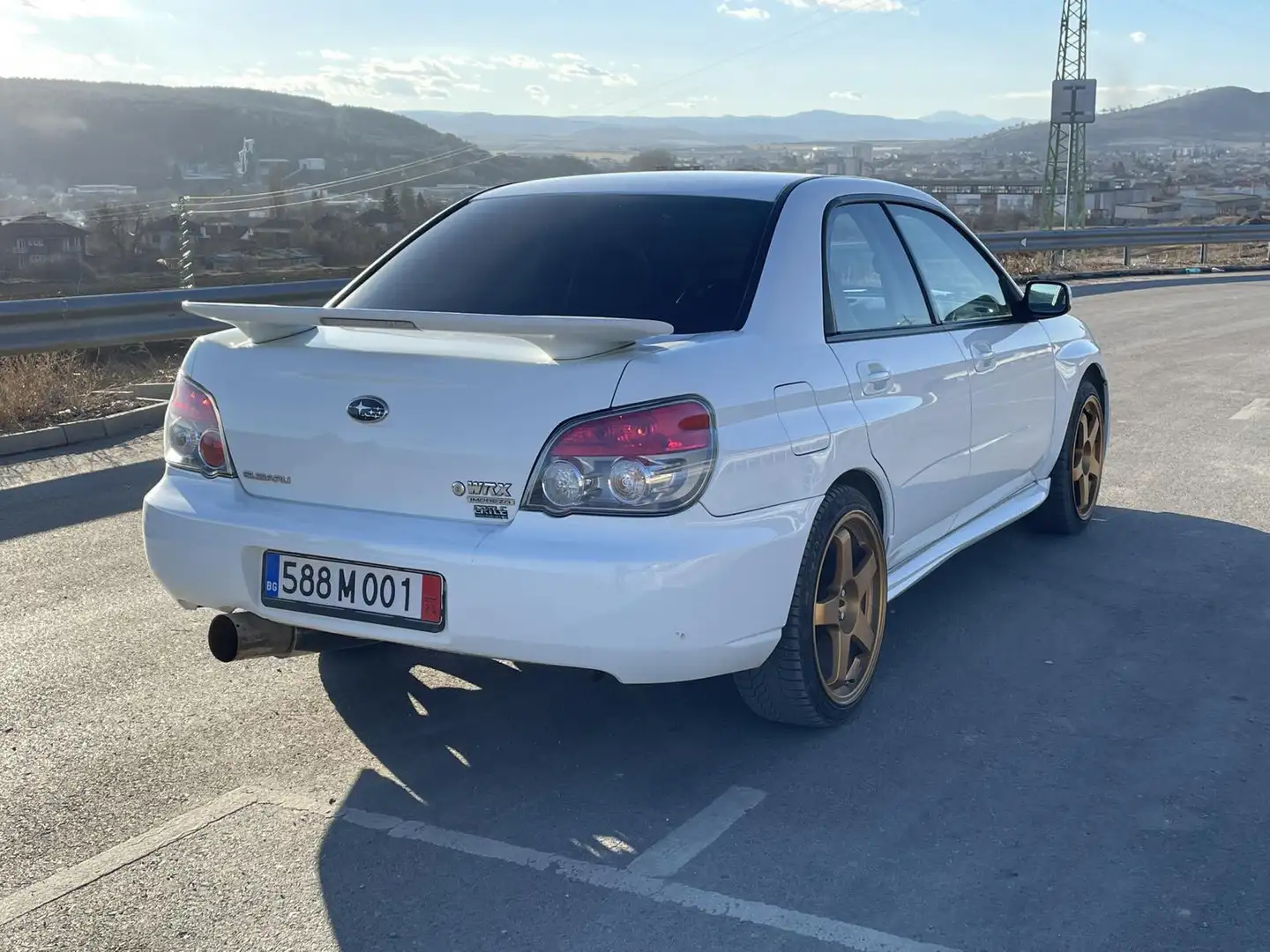 Subaru Impreza WRX Blanc - 2