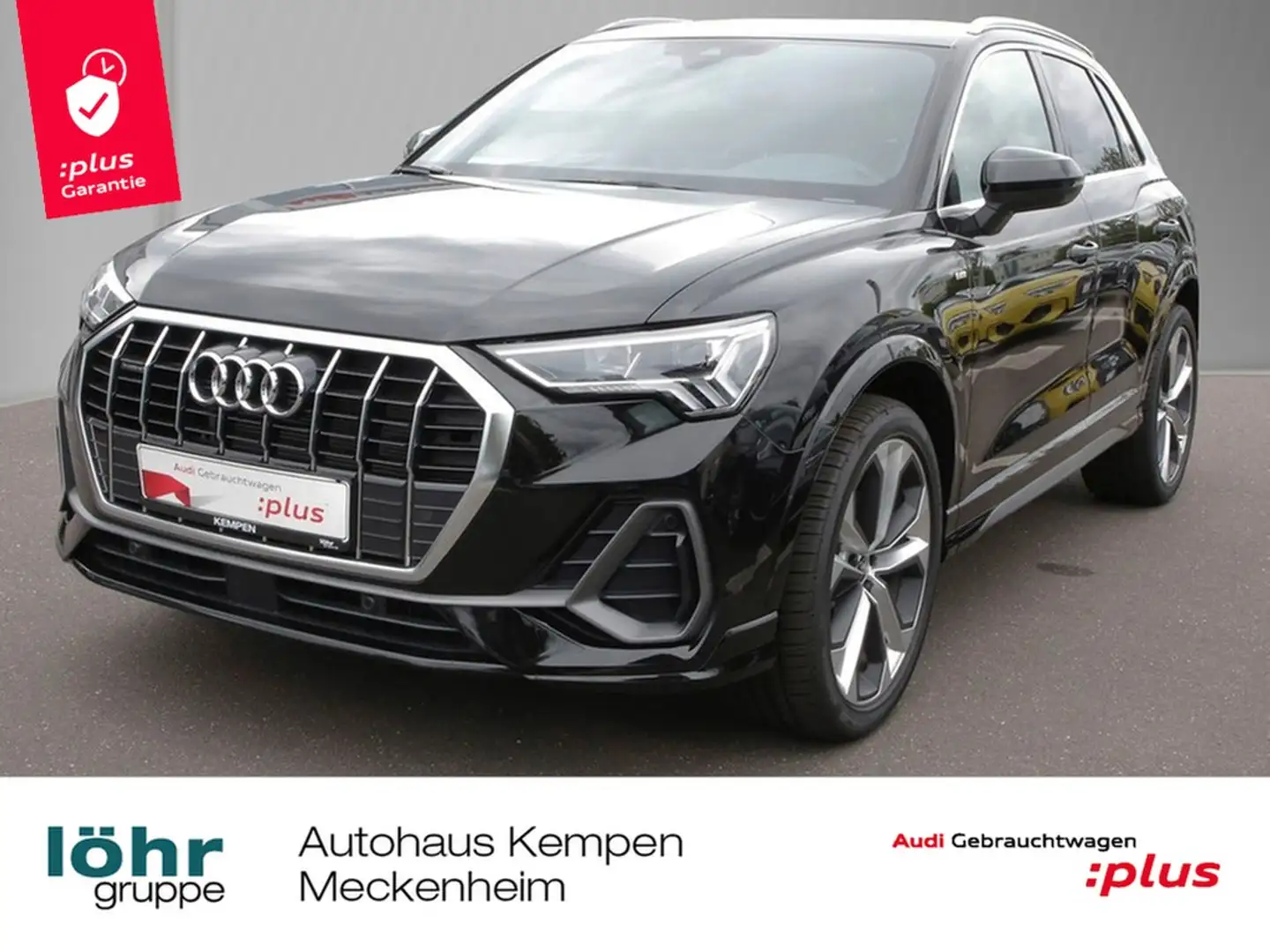 Audi Q3 40 TFSI quattro S line 20" NAVI+VC LED SHZ STAN... Zwart - 1