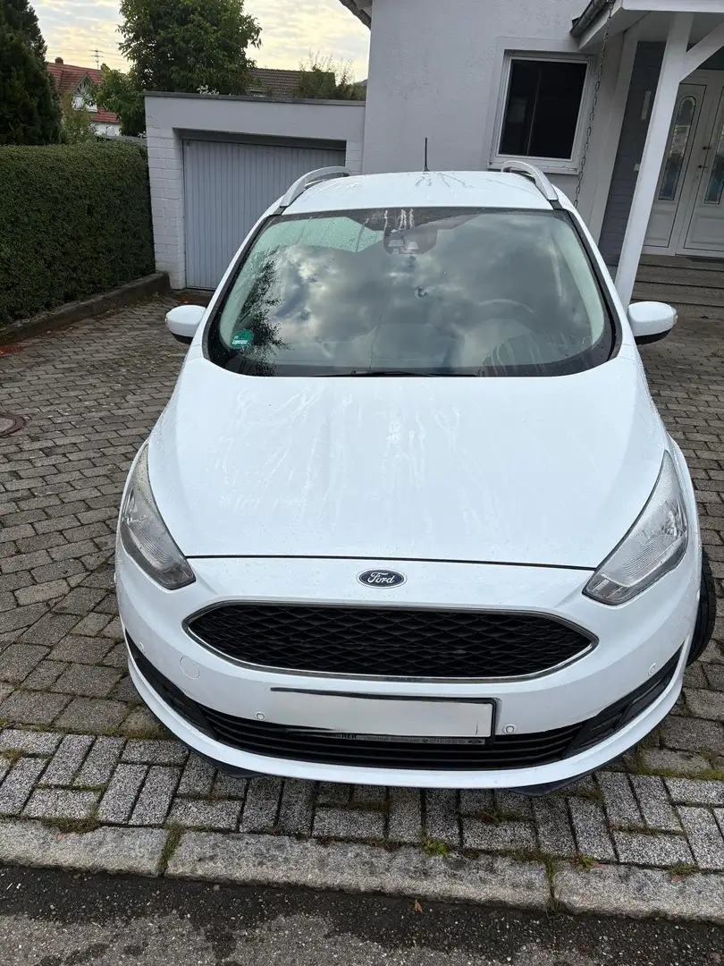 Ford Grand C-Max C-Max 1.5 EcoBoost Start-Stopp-System COOL White - 1
