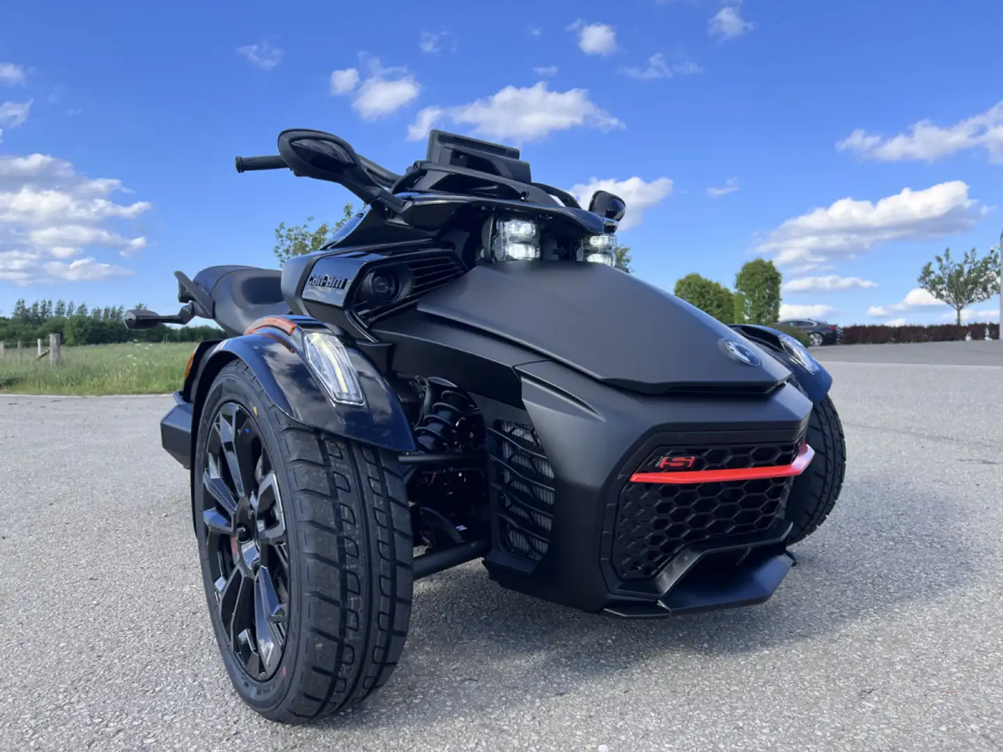 Can-Am Spyder F3-S 1330 Noir - 1