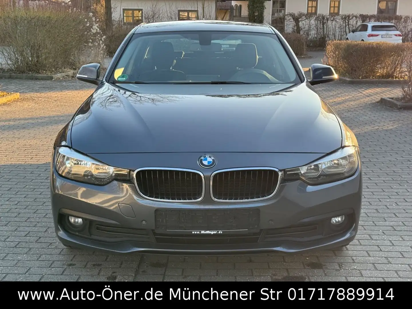 BMW 318 SEHR GEFLEGT FACELIFT Gris - 2