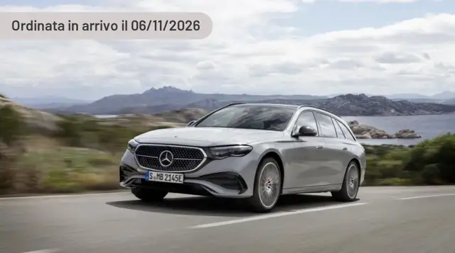 Mercedes-Benz E 450 E 450 d Mild hybrid 4Matic S.W. Advanced Plus All