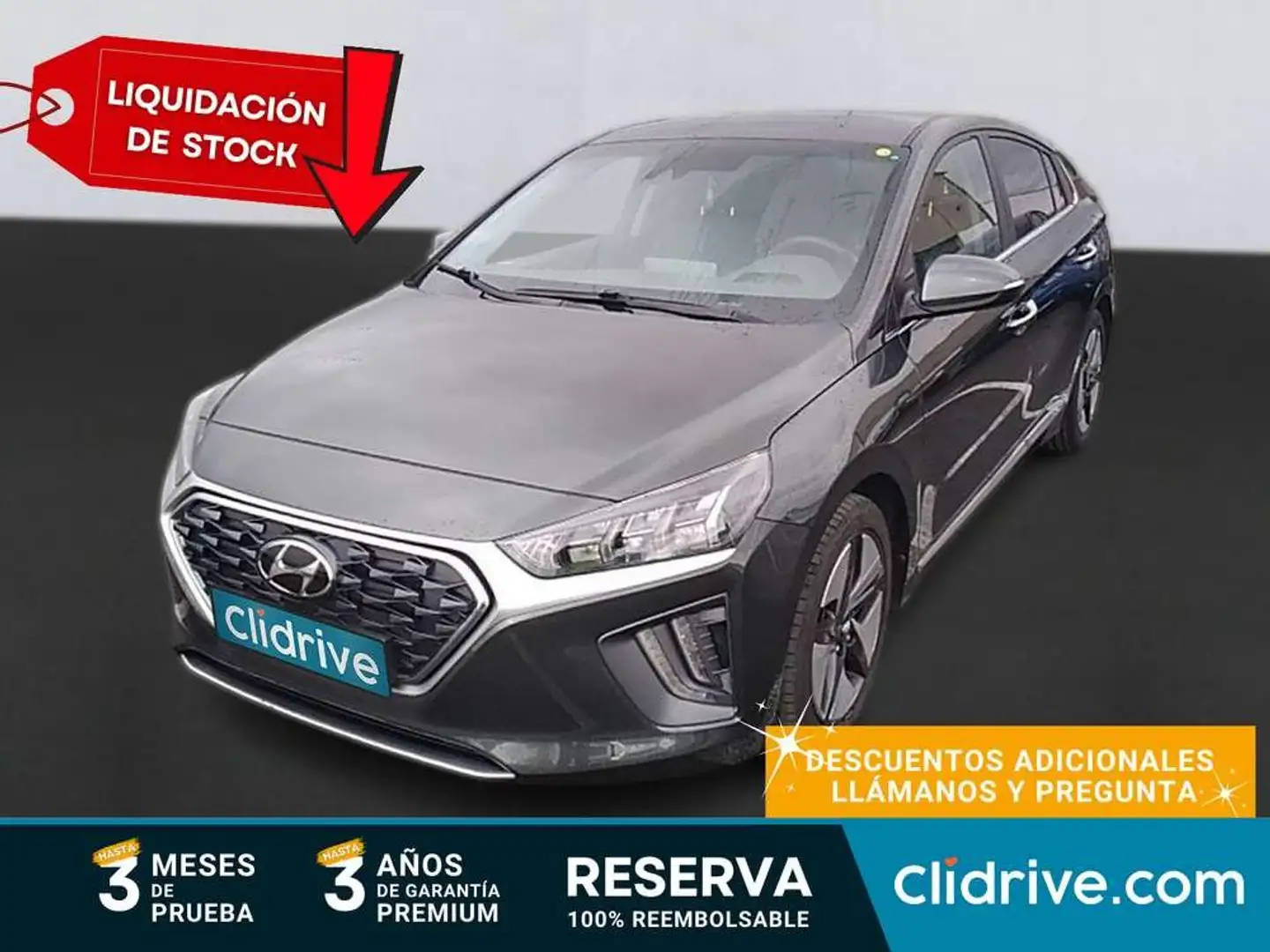 Hyundai IONIQ 1.6 GDI HEV Tecno DCT - 1