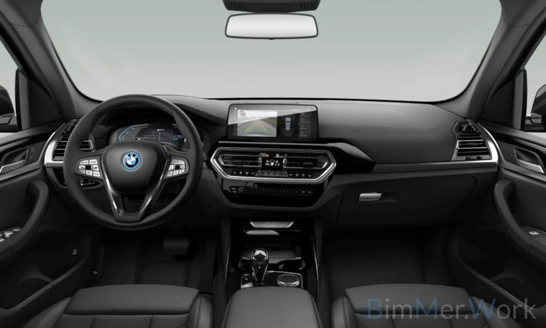 BMW X3 Leder HUD DAB Kamera Laser Sport 20Zoll Schwarz - 2