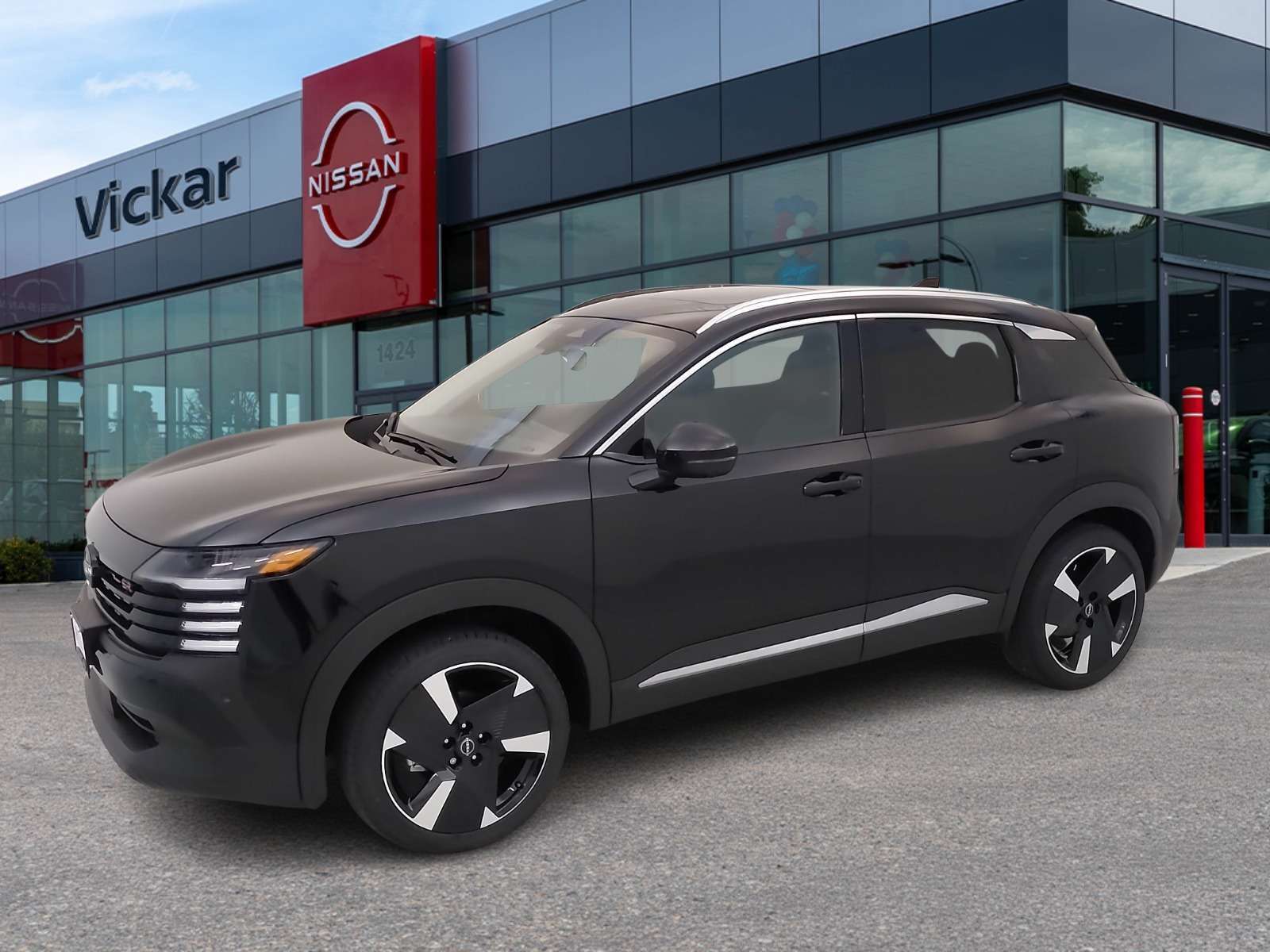 2025 Nissan Kicks