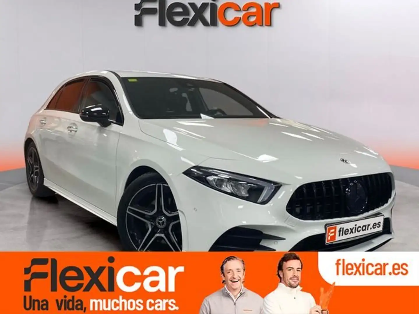 Mercedes-Benz A 180 180d Blanco - 1