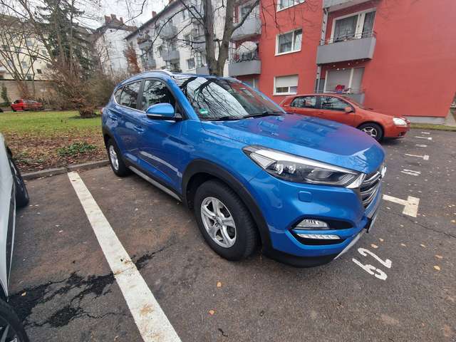 Hyundai TUCSON 1.6 Turbo 2WD Style