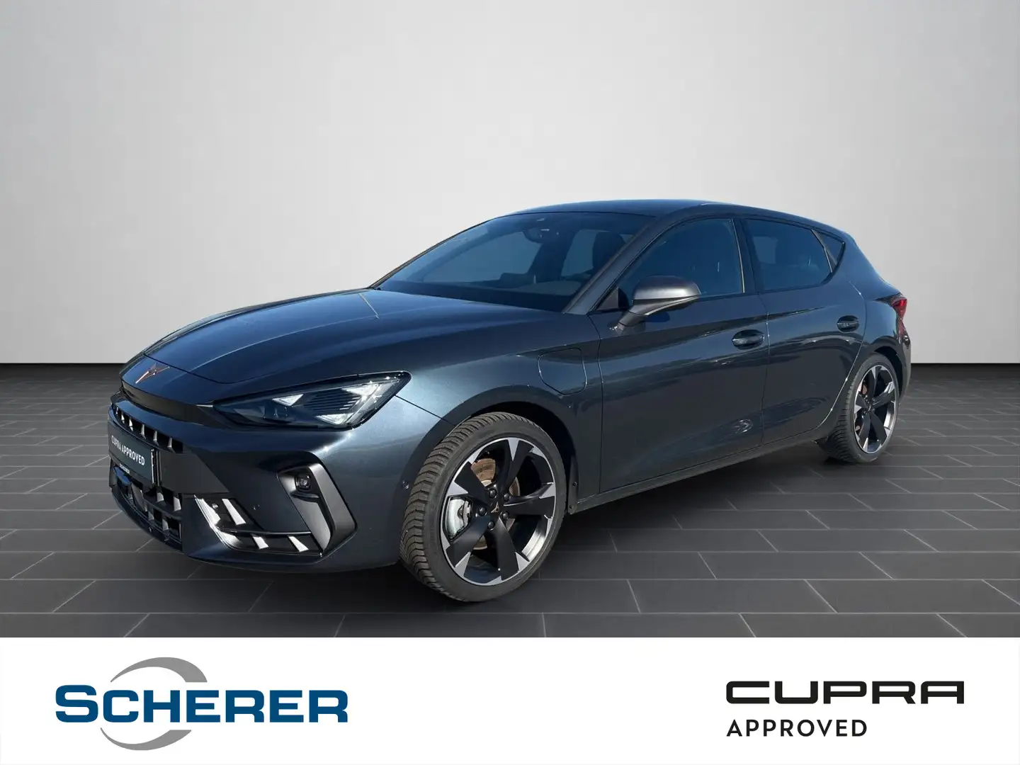 CUPRA Leon 1.5 e-Hybrid *neues Modell* LED NAVI RFK Grau - 1