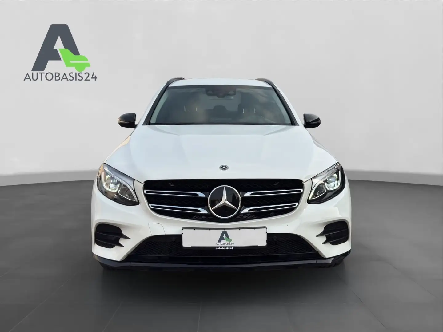 Mercedes-Benz GLC 250 d 4Matic AMG Line*NIGHT-PAKET*LED*BURMEST Weiß - 2