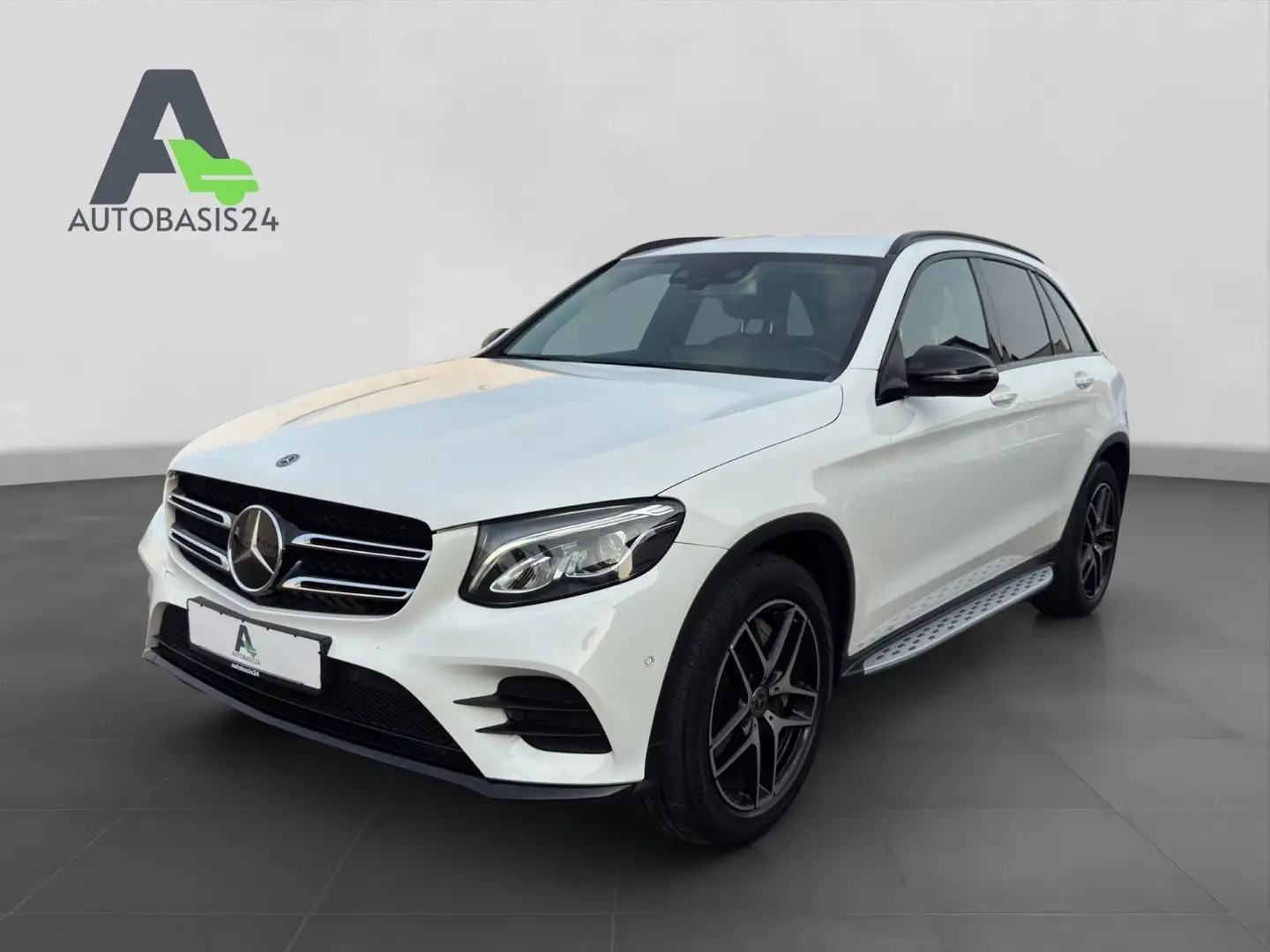Mercedes-Benz GLC 250 d 4Matic AMG Line*NIGHT-PAKET*LED*BURMEST Weiß - 1