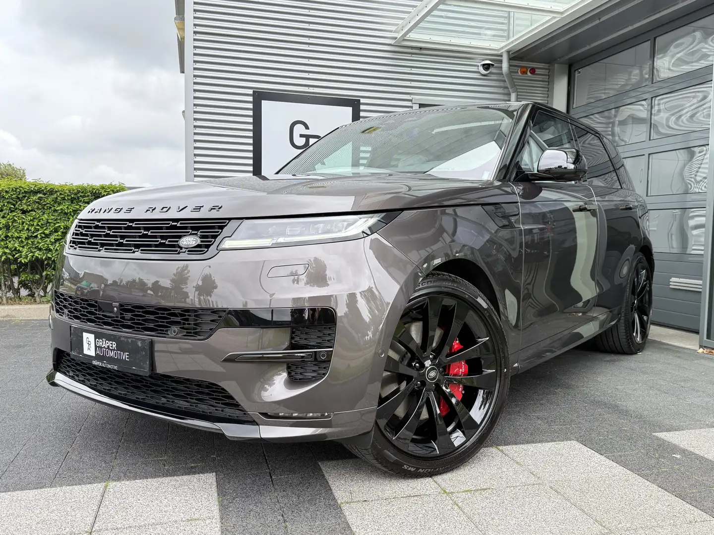 Land Rover Range Rover Sport 3.0 P550e Autobiography PHEV Grijs - 1