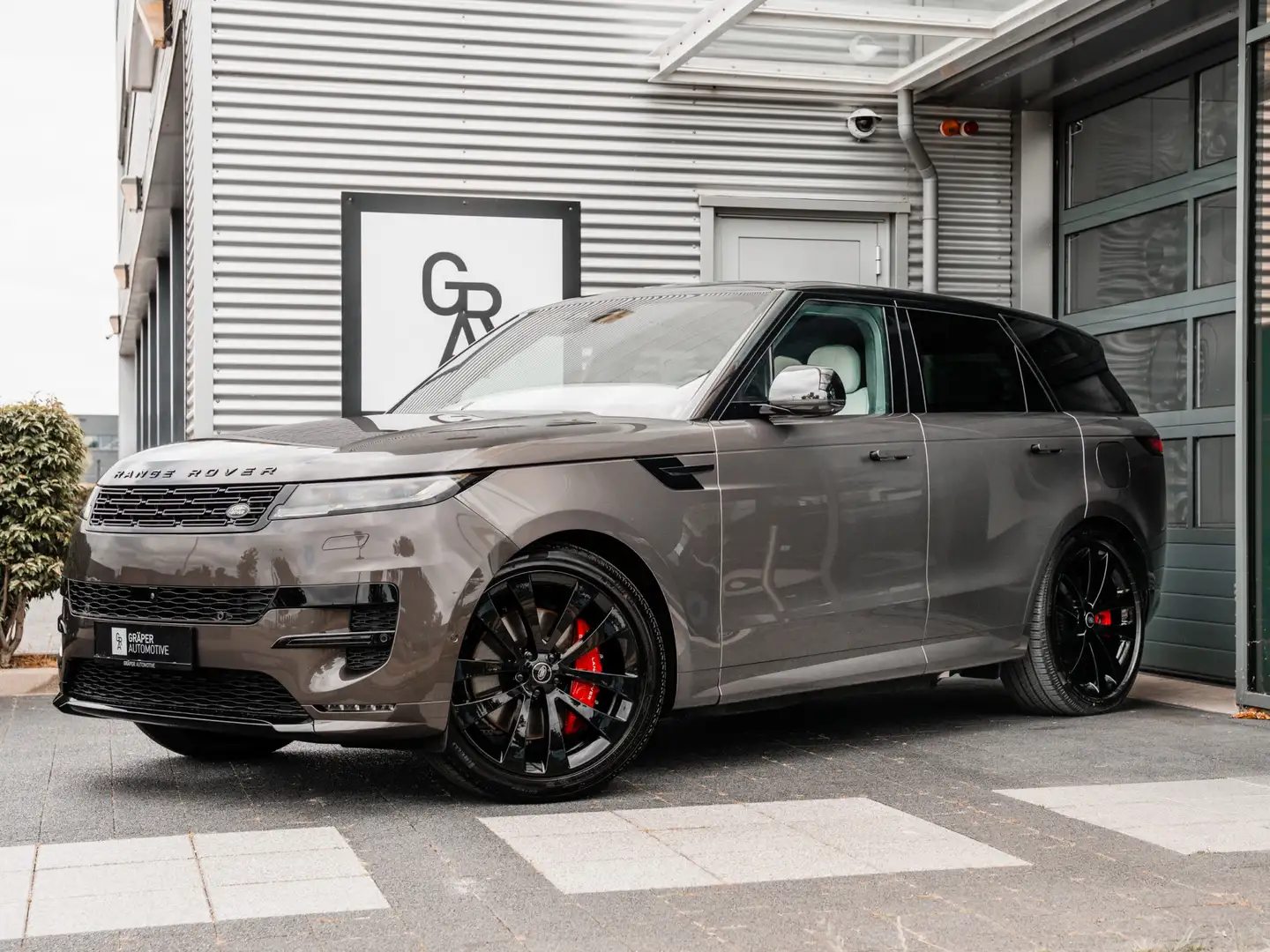 Land Rover Range Rover Sport 3.0 P550e Autobiography PHEV Gris - 2