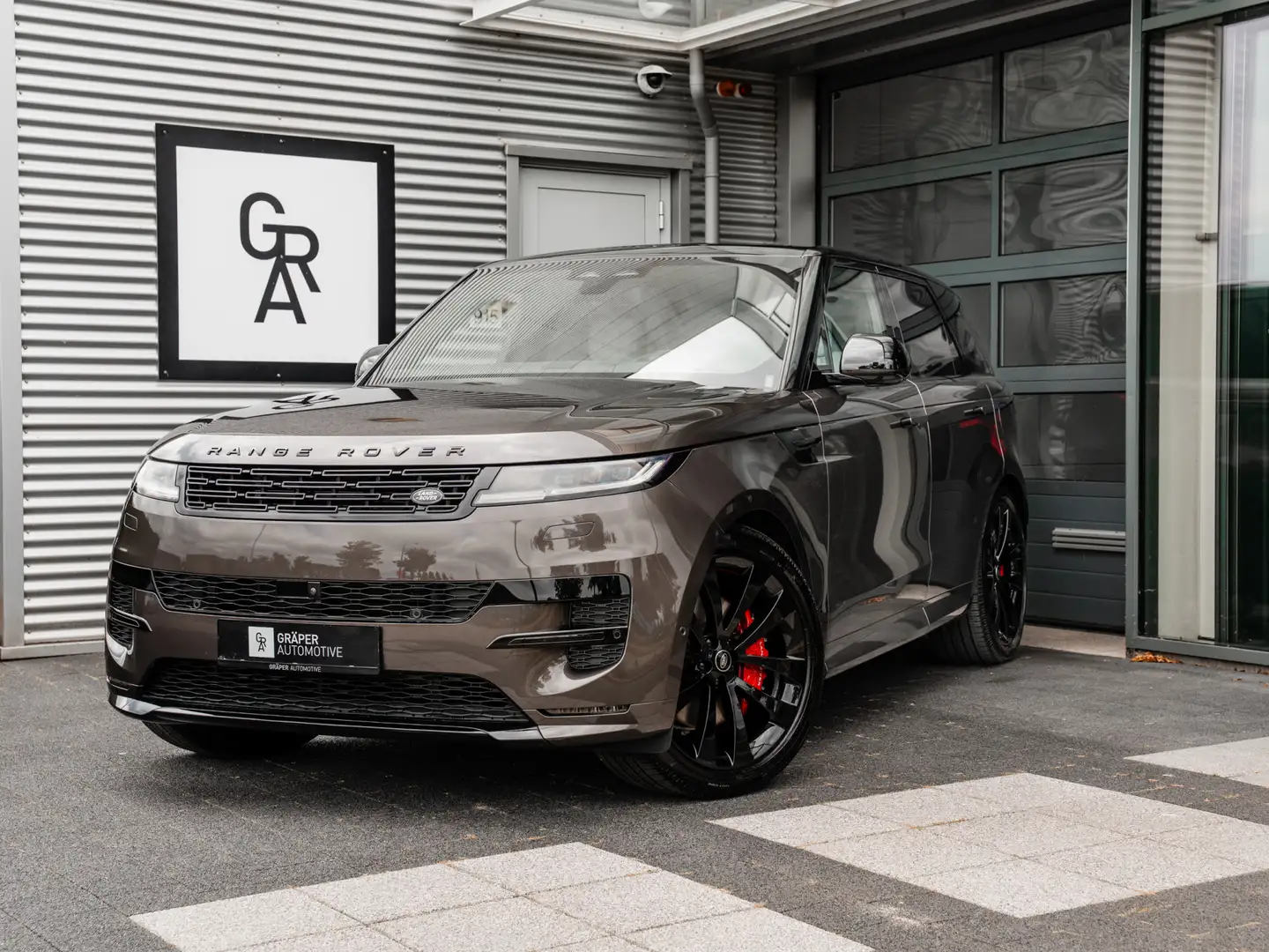 Land Rover Range Rover Sport 3.0 P550e Autobiography PHEV Gris - 1