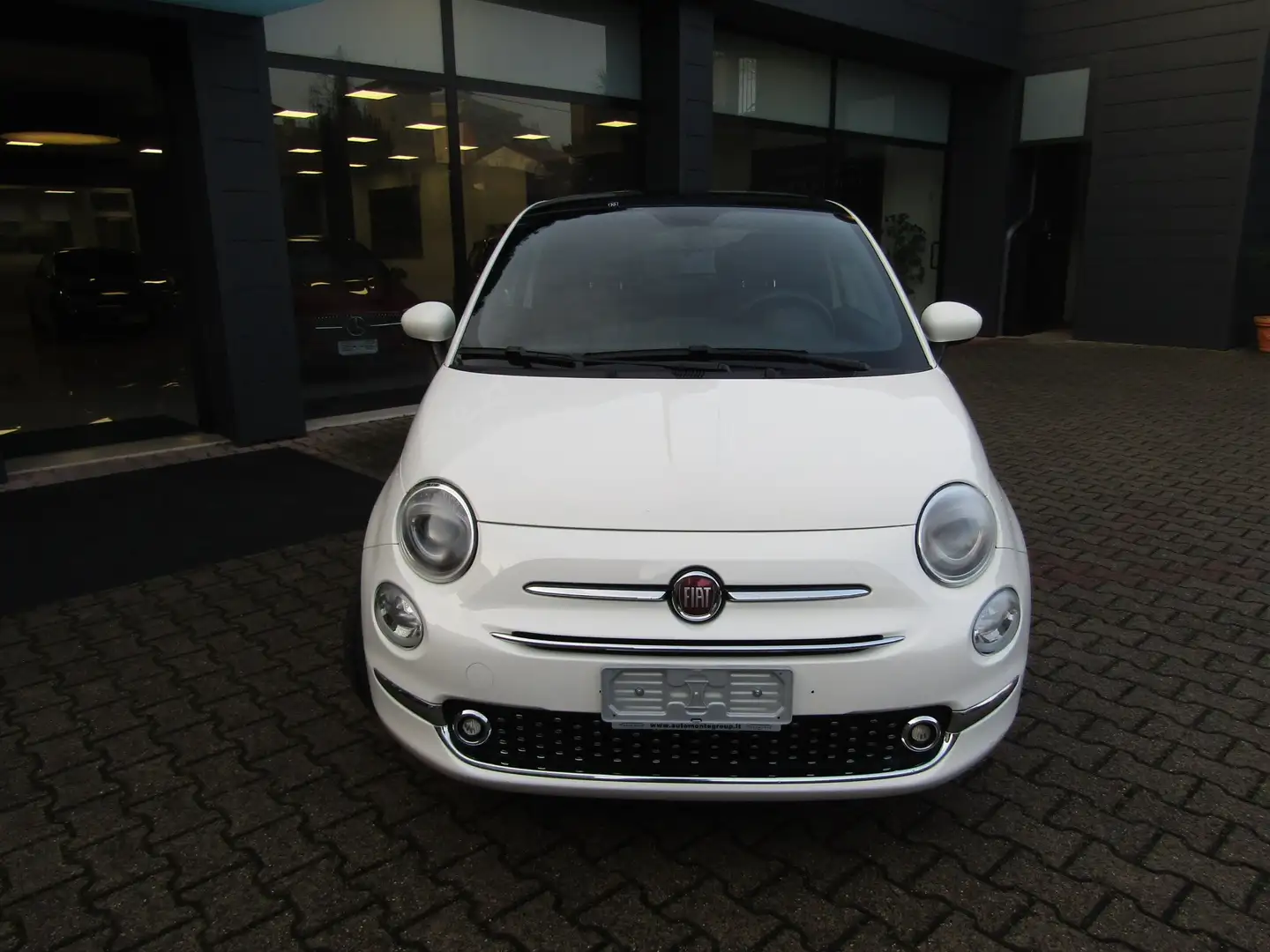 Fiat 500 1.0 HYBRID DOLCEVITA 70CV,CARPLAY,CERCHI 15 Blanco - 2