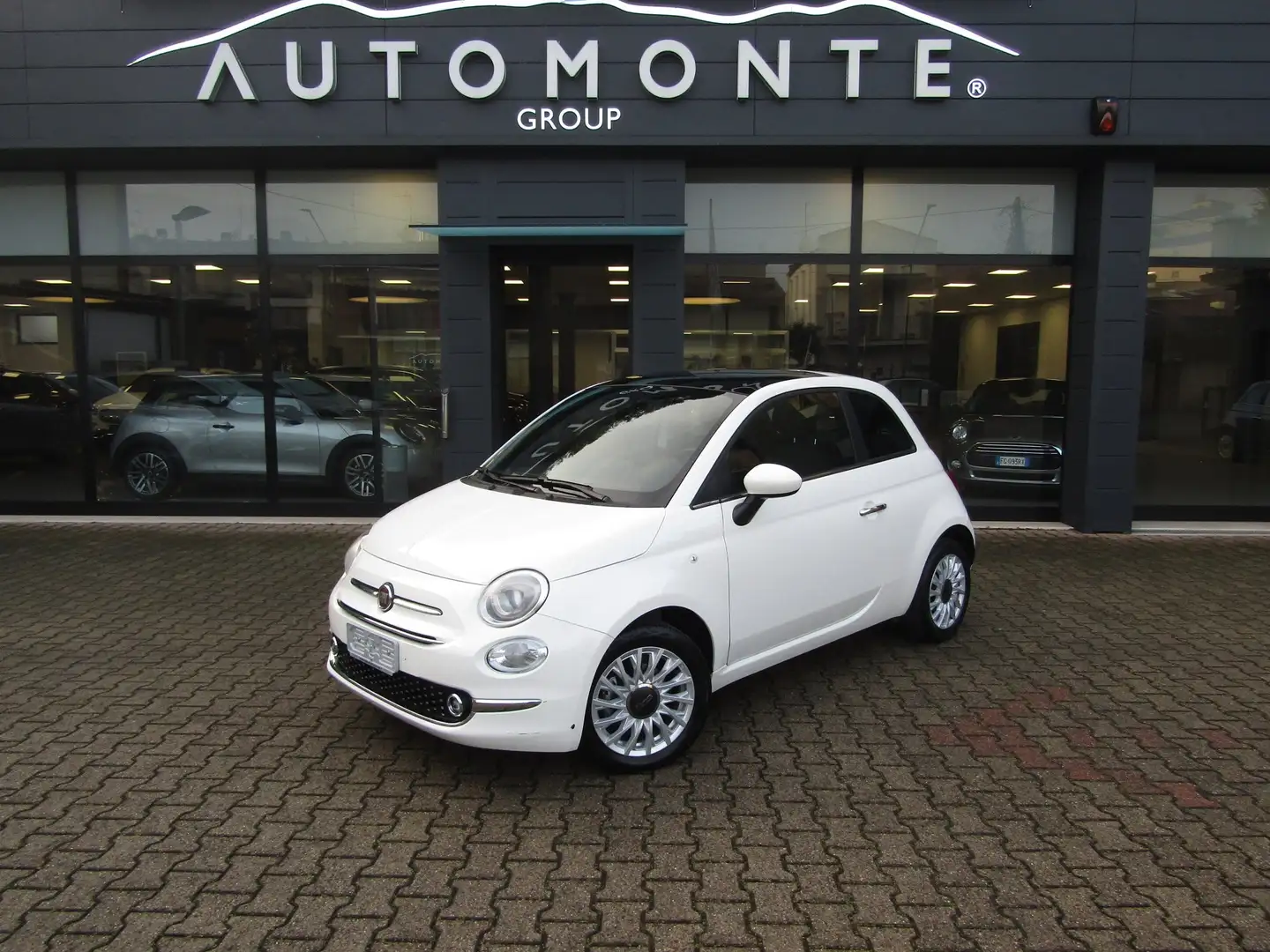 Fiat 500 1.0 HYBRID DOLCEVITA 70CV,CARPLAY,CERCHI 15 Blanco - 1