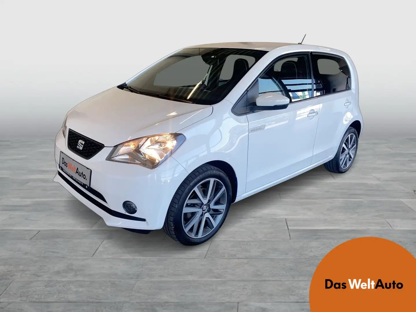 SEAT Mii electric Plus Blanc - 1