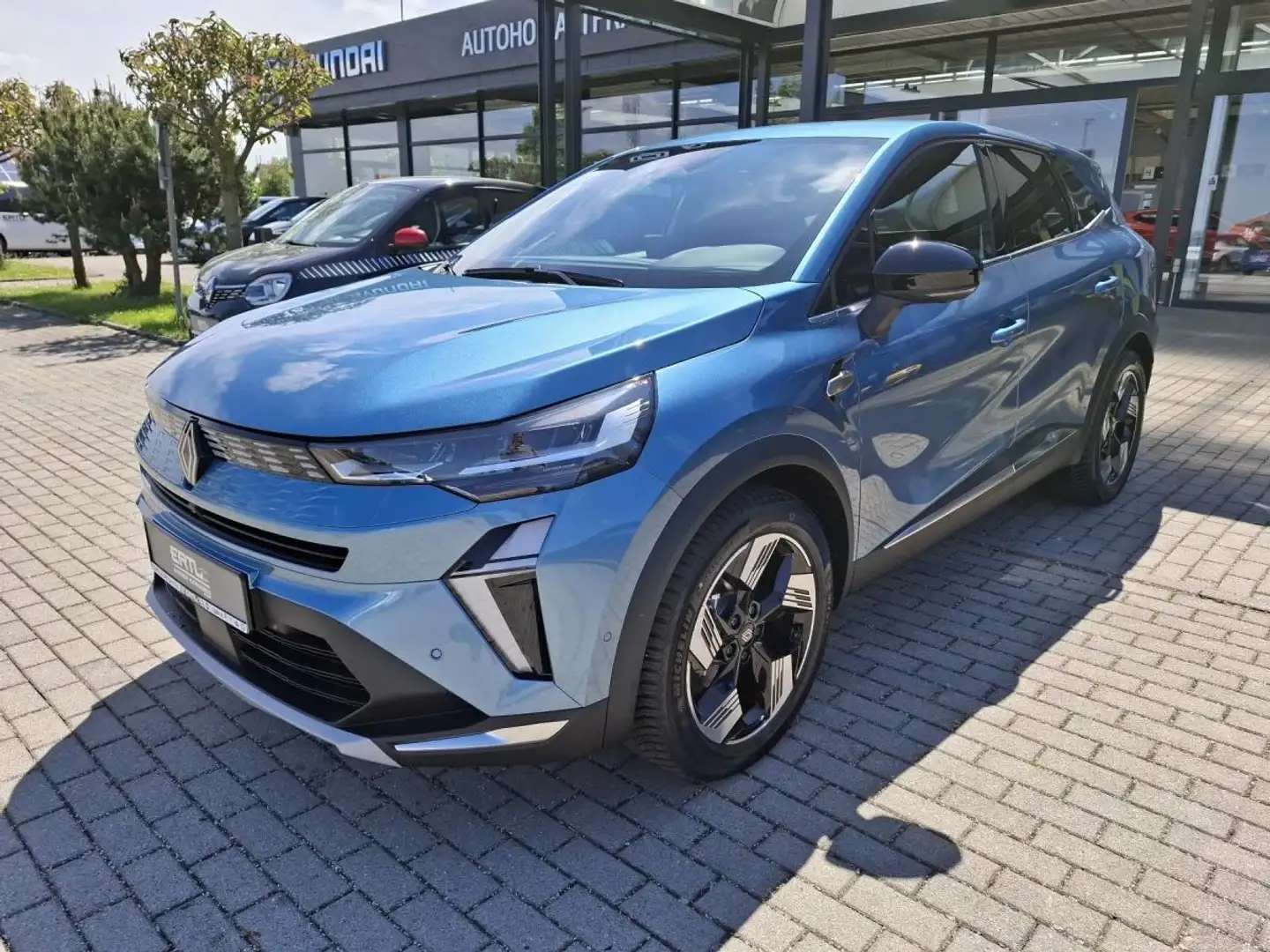 Renault Symbioz Iconic E-Tech Full Hybrid 145 Blau - 2