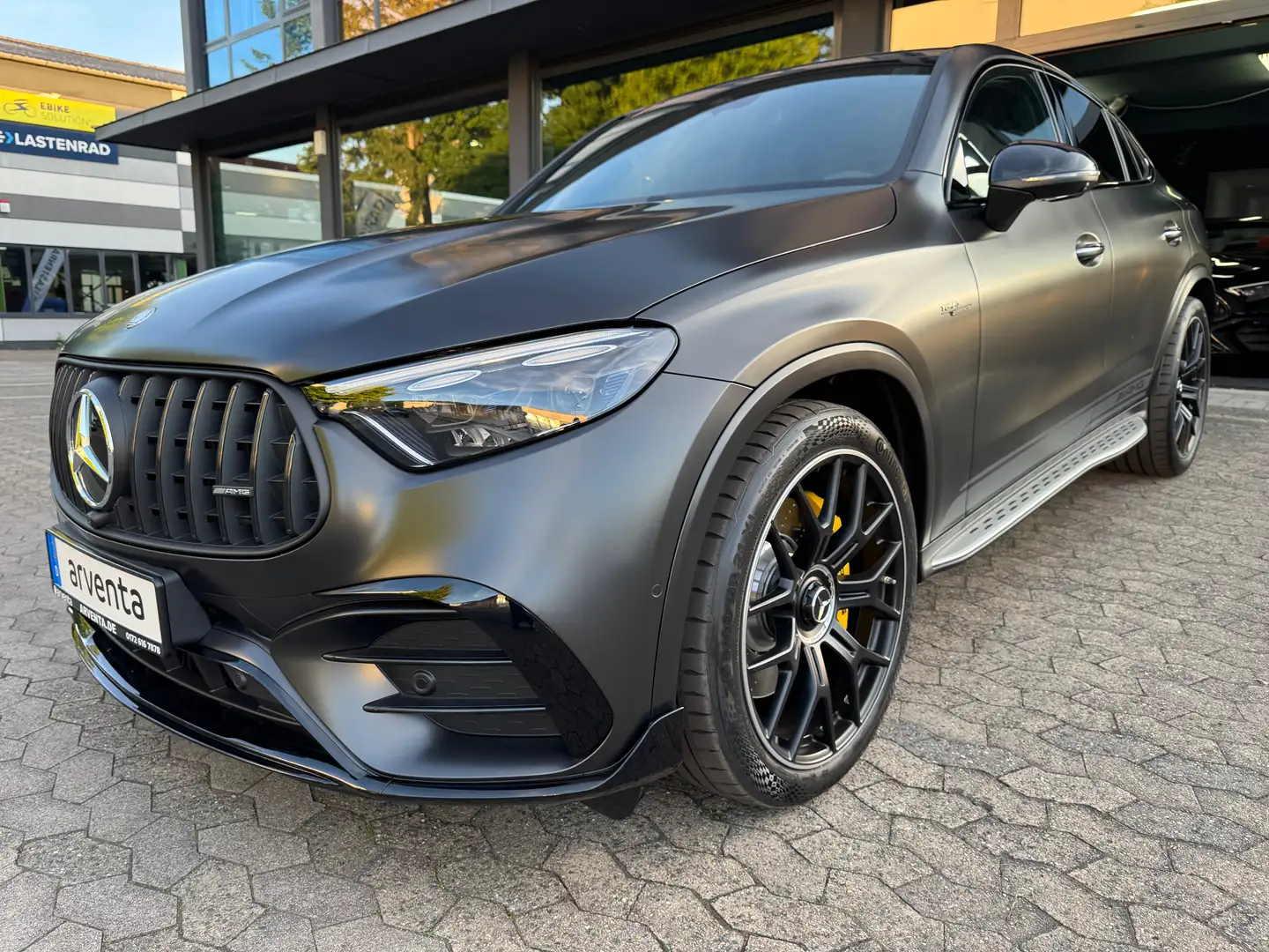 Mercedes-Benz GLC 63 AMG S E-PERFORMANCE COUPE|EDITION 1|BURMESTER| Gris - 1