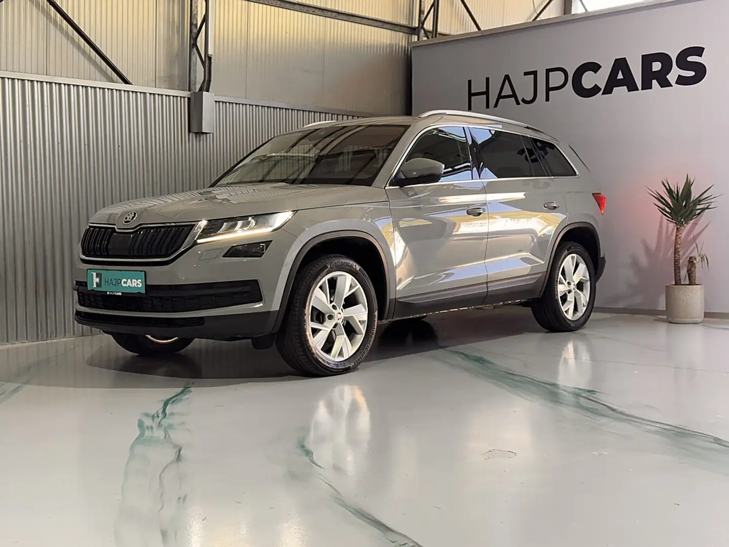 Skoda Kodiaq 2,0 TDI SCR 4x4 Style DSG Grau - 1
