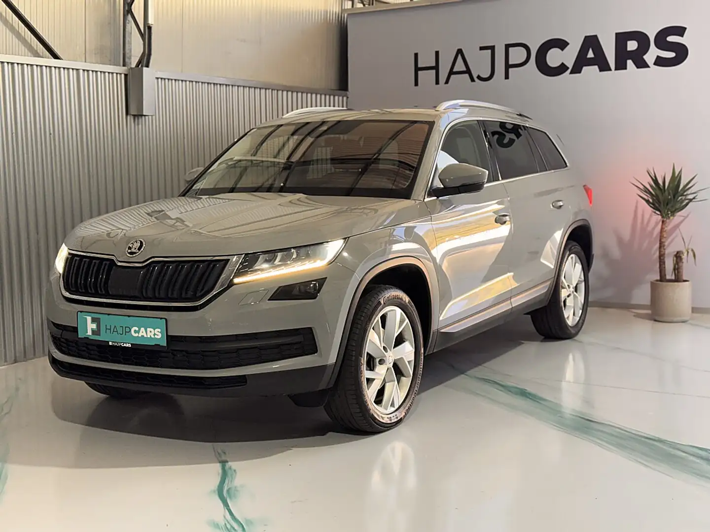 Skoda Kodiaq 2,0 TDI SCR 4x4 Style DSG Grau - 2