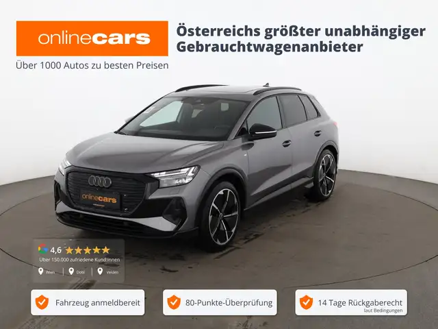 Audi Q4 e-tron Q4 40 e-tron 82kWh Aut MATRIX STANDHZG SKY NAVI