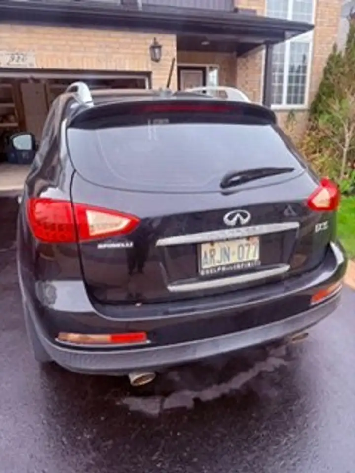 Infiniti EX снимка Infiniti EX