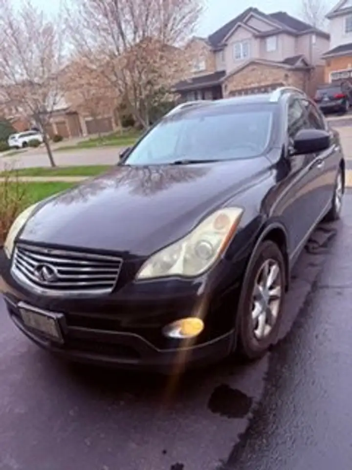 Infiniti EX снимка Infiniti EX